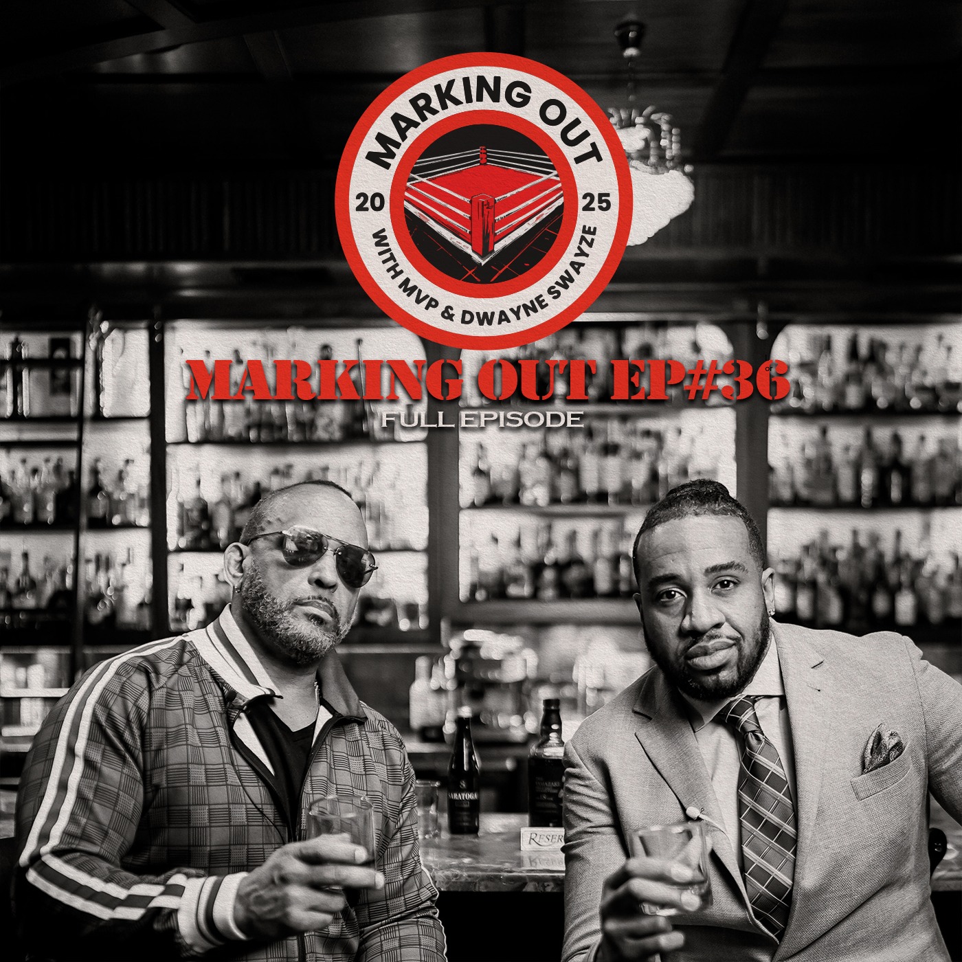 Marking Out with MVP & Dwayne Swayze