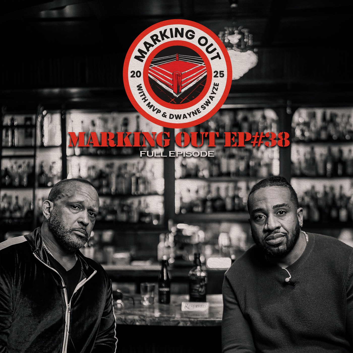 Marking Out with MVP & Dwayne Swayze