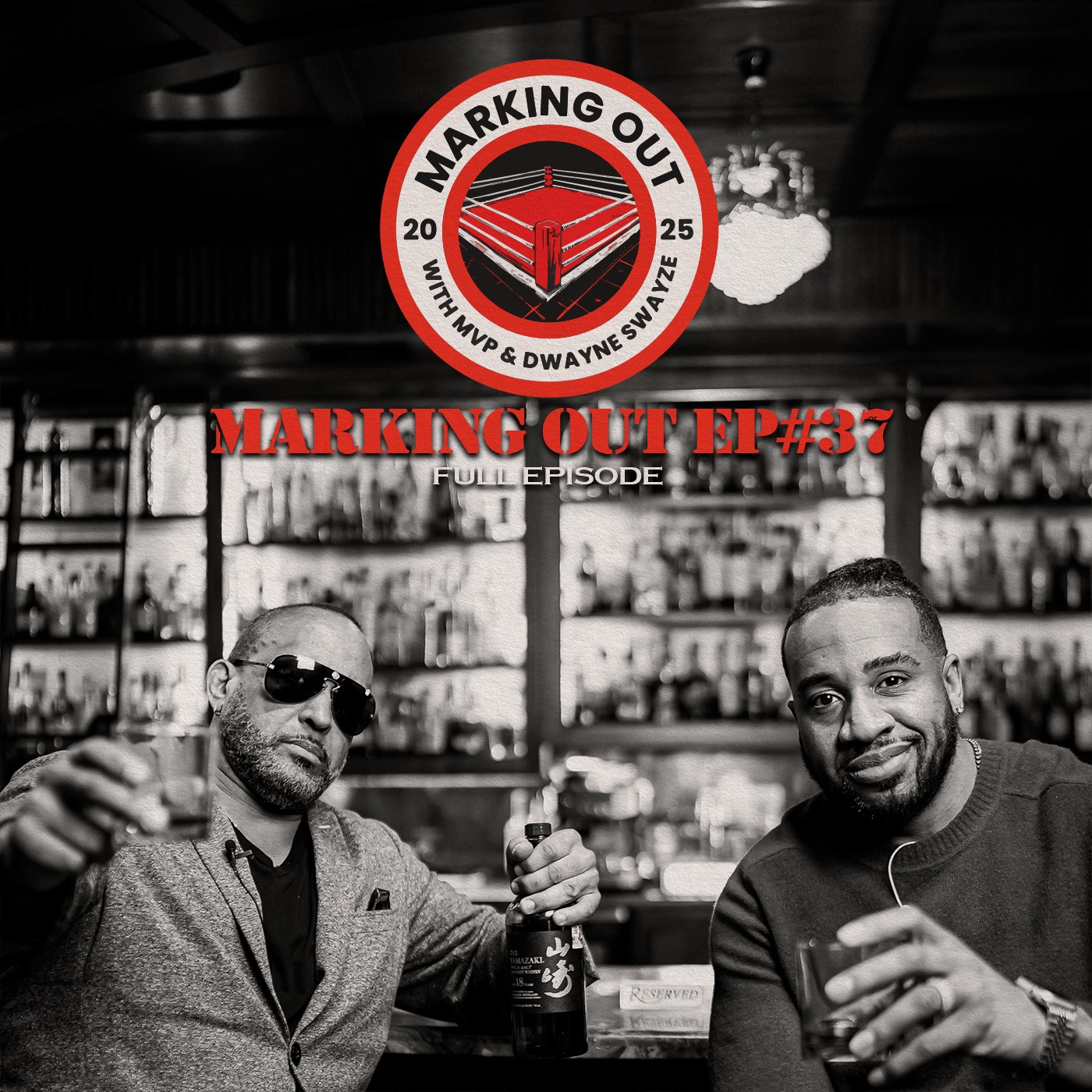 Marking Out with MVP & Dwayne Swayze