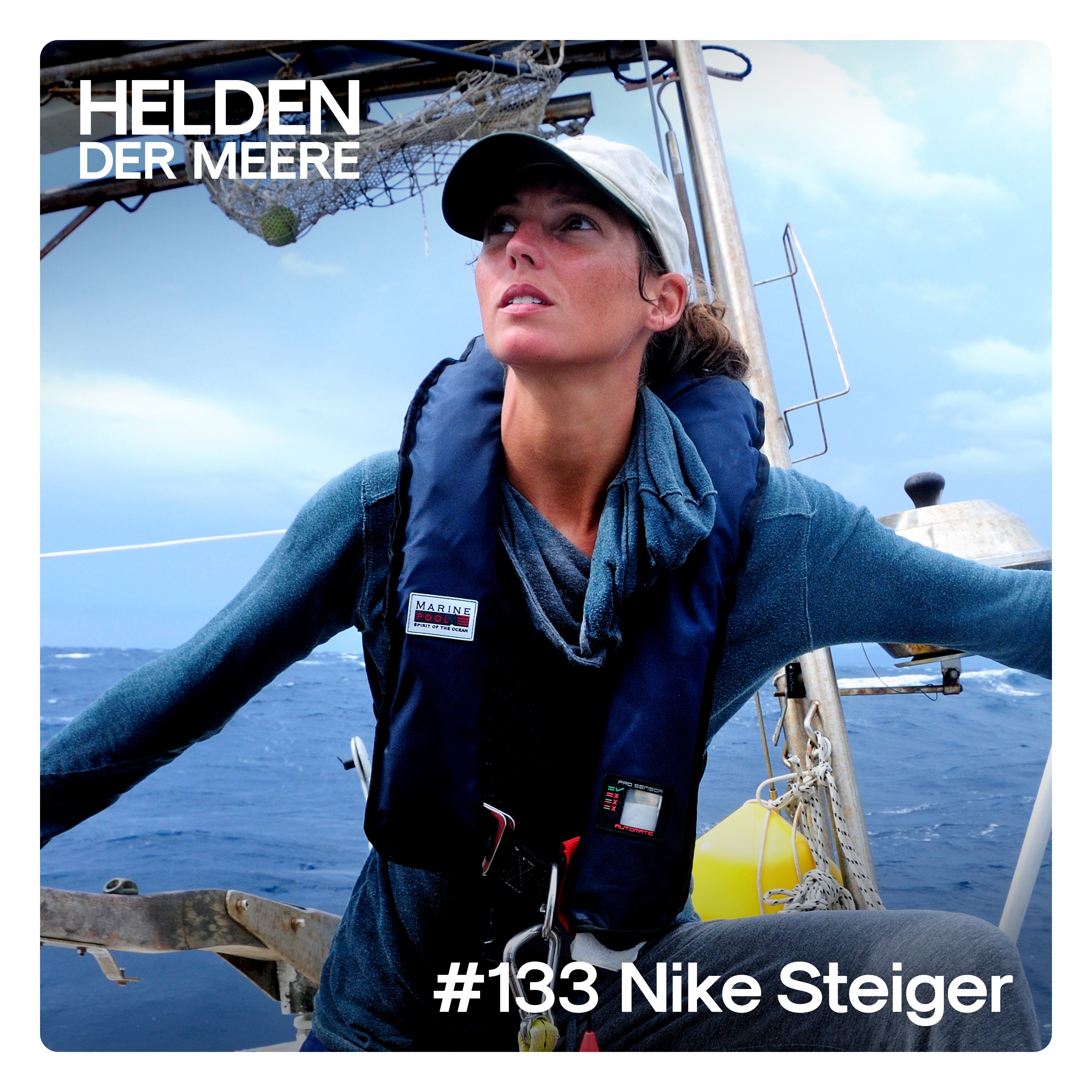 Alleine auf dem Segelboot leben, warum Nike Steiger?