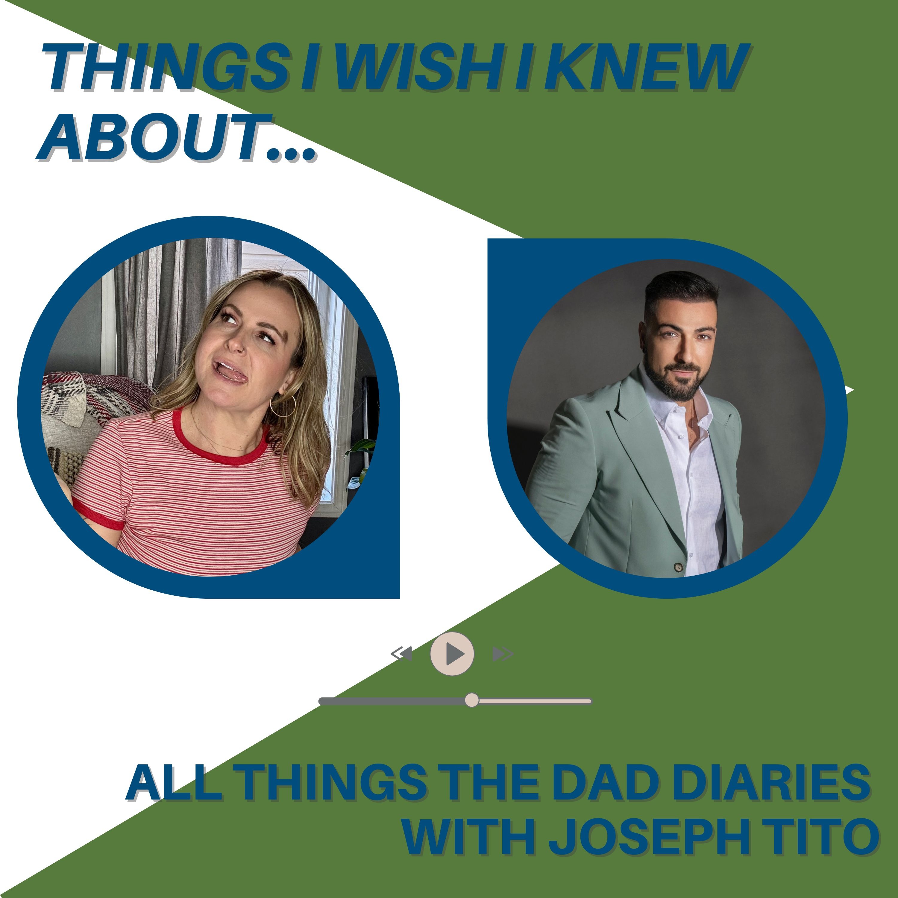 Things I Wish I Knew About...All Things Dad Diaries with Joseph Tito episode artwork
