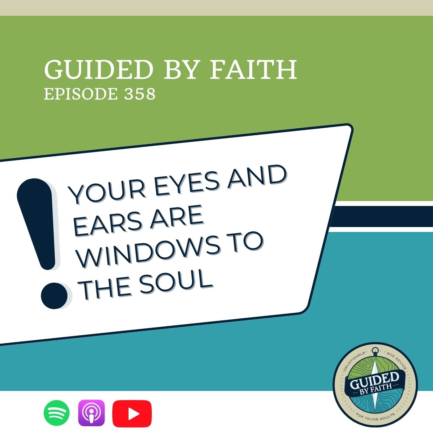 Ep. 358: Your Eyes and Ears are Windows to the Soul Ep. 358: Your Eyes and Ears are Windows to the Soul
