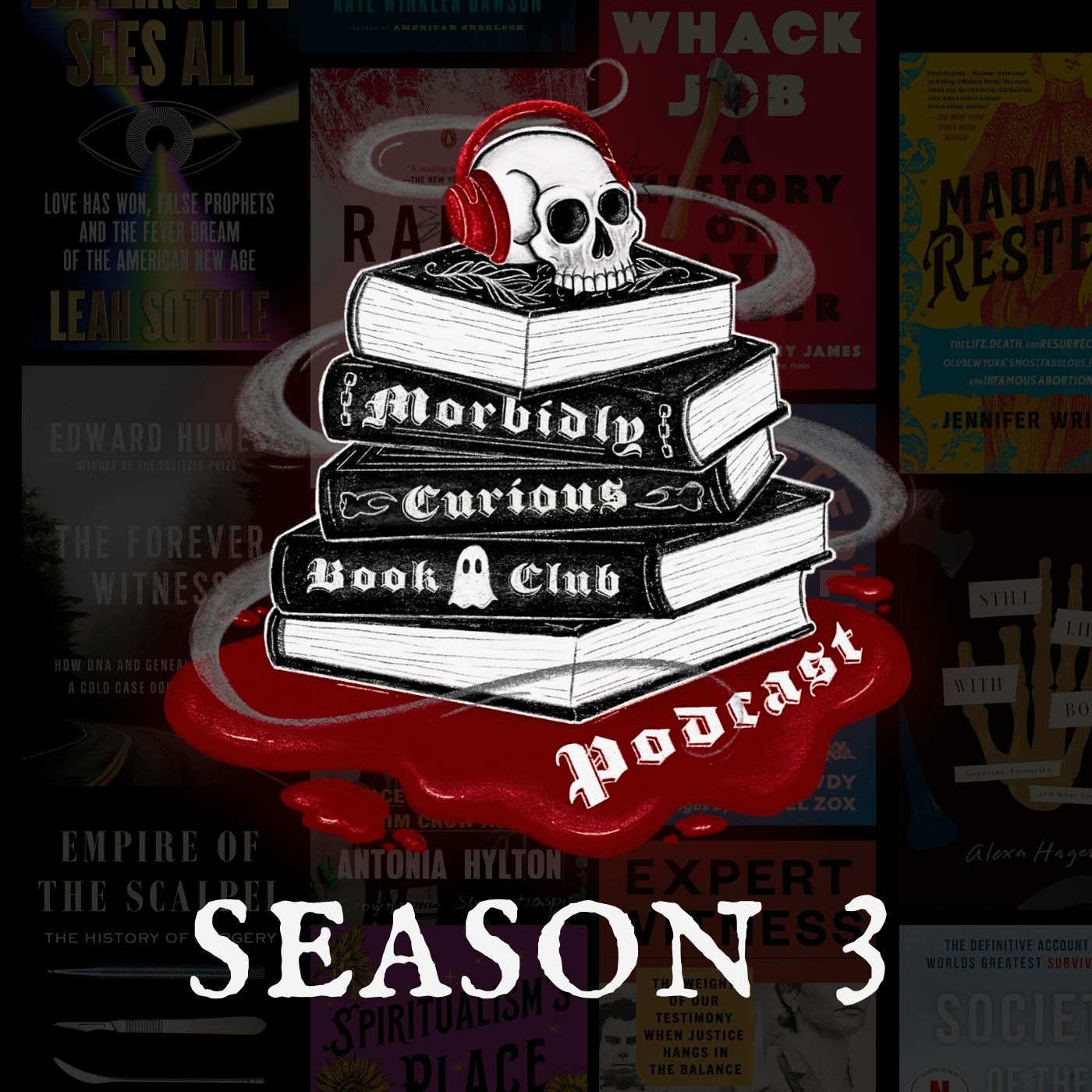 Morbidly Curious Book Club Podcast