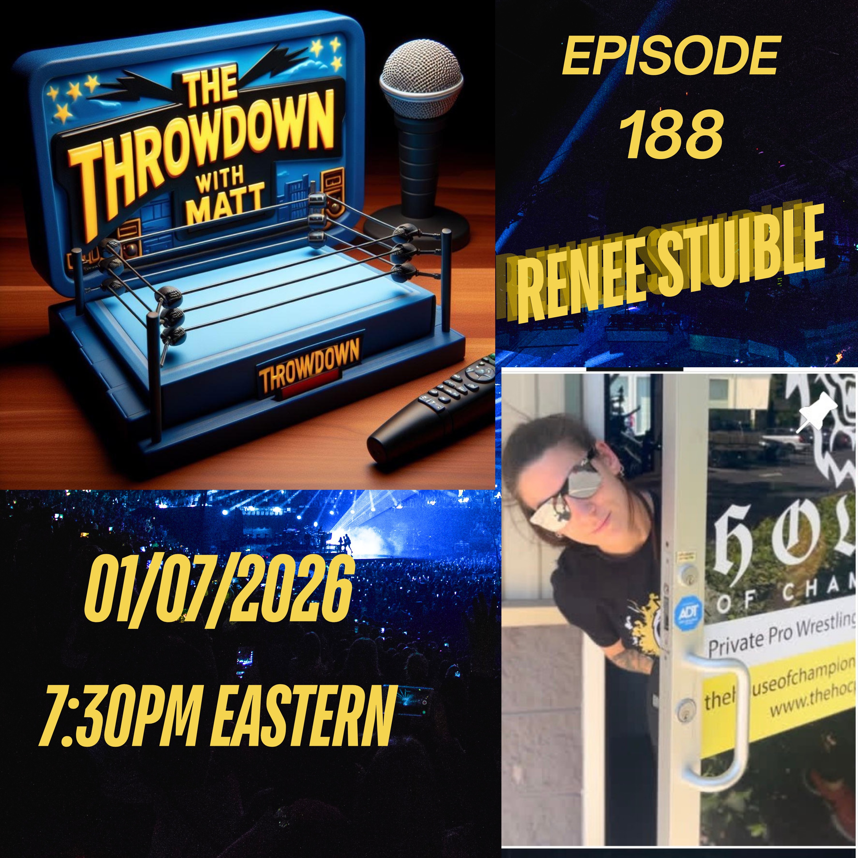 The Throwdown Episode 188: Renee Stuible episode artwork
