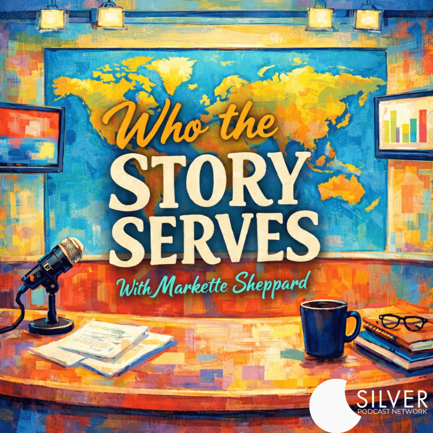 Who The Story Serves (With Markette Sheppard)