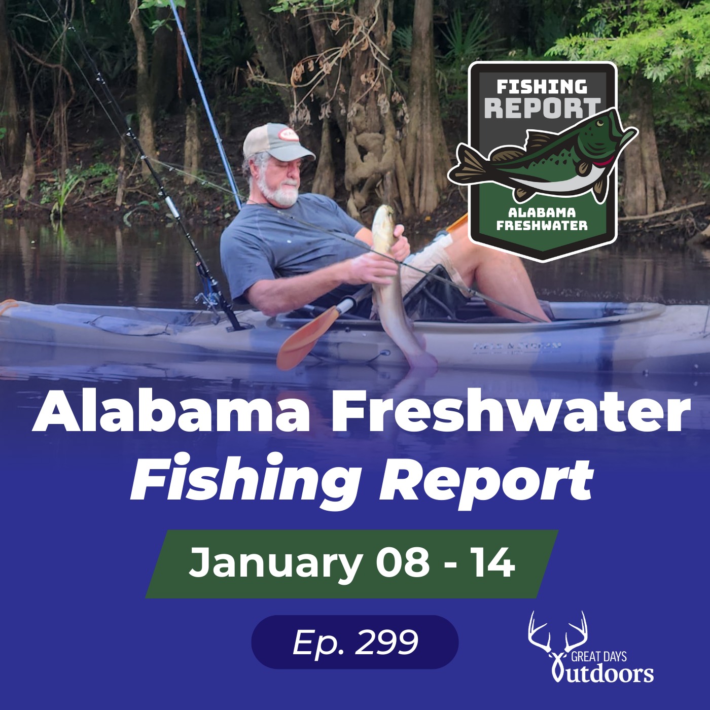 Mobile-Tensaw Delta Fishing Report