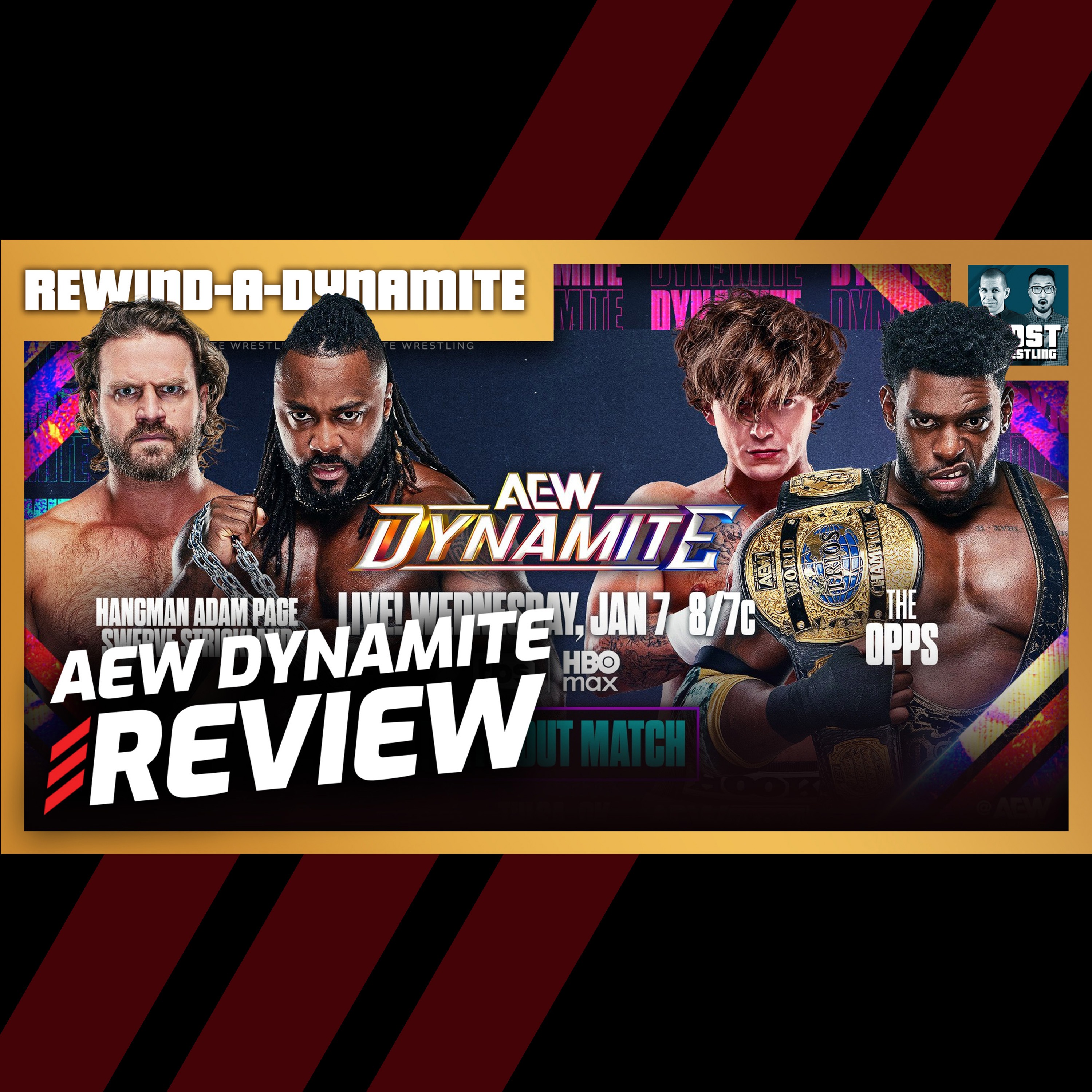 AEW Dynamite 1/7/26 Review | REWIND-A-DYNAMITE