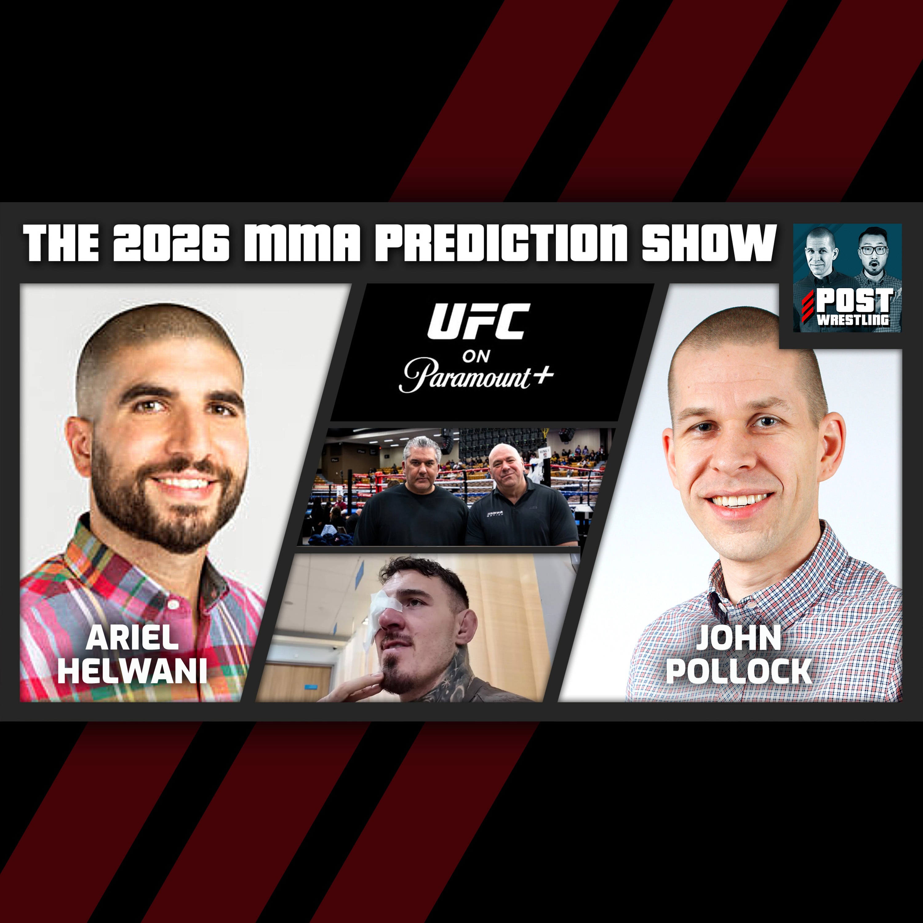The 2026 MMA Prediction Show with Ariel Helwani