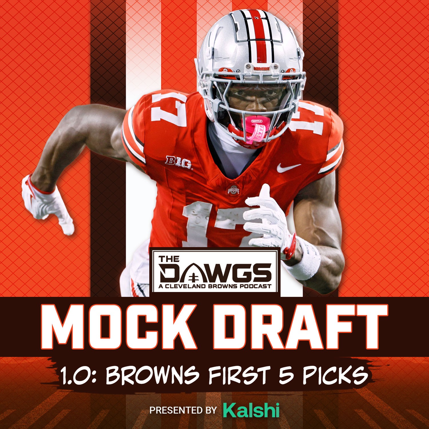 MOCK DRAFT 1.0: The Browns First 5 Picks - Cleveland Browns Podcast for 1/9/26