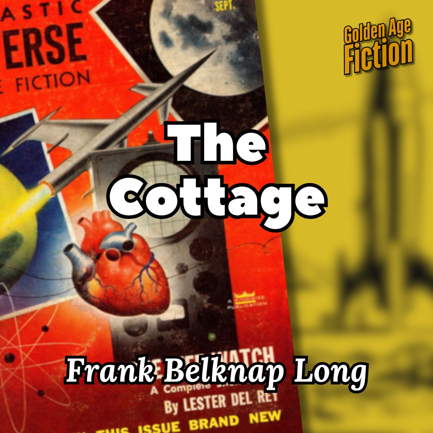 The Cottage, by Frank Belknap Long
