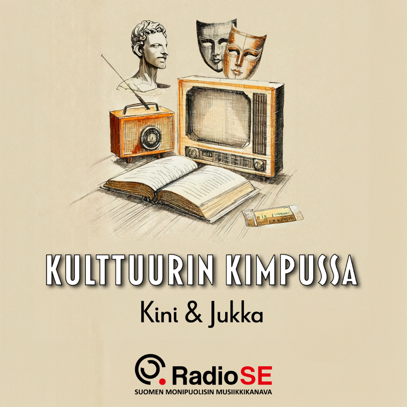 Kulttuurin Kimpussa - Jakso 102 episode artwork