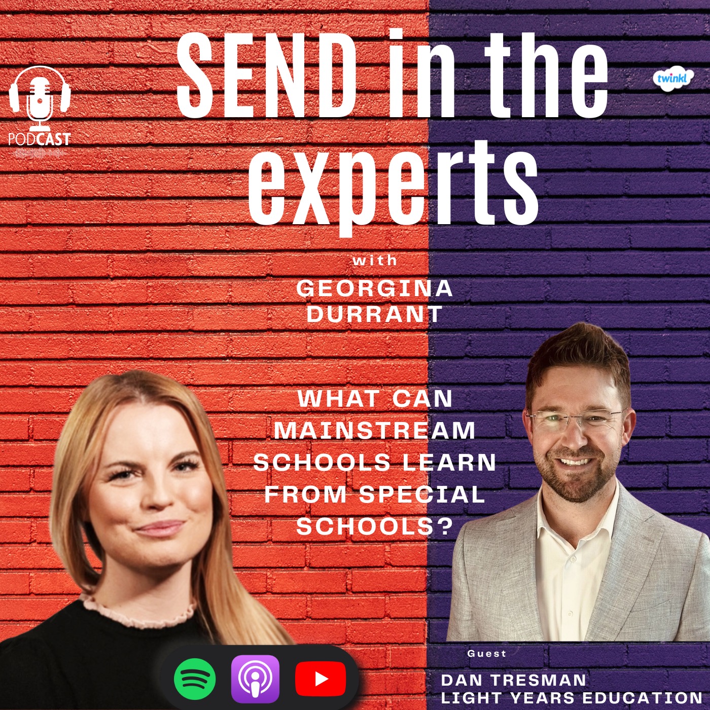 SEND in the experts with Georgina Durrant (Special Educational Needs Podcast)