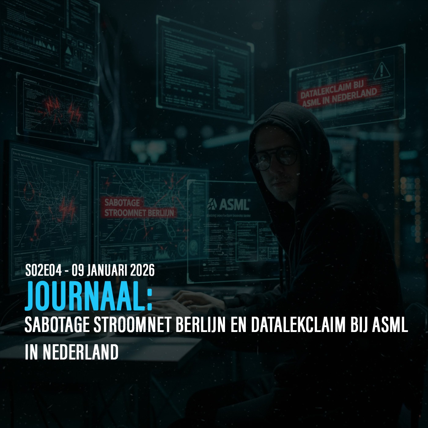 DE ANALYSE: Sabotage stroomnet Berlijn en datalekclaim bij ASML in Nederland episode artwork