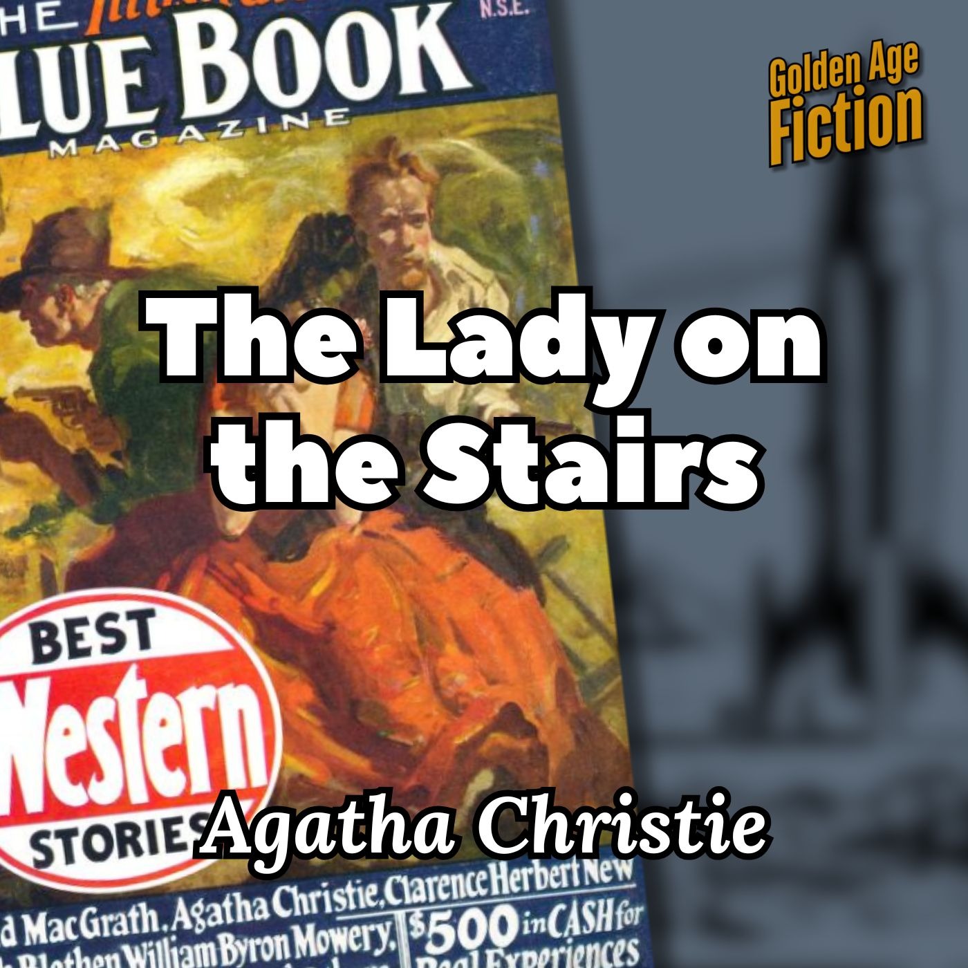 The Lady on the Stairs, by Agatha Christie