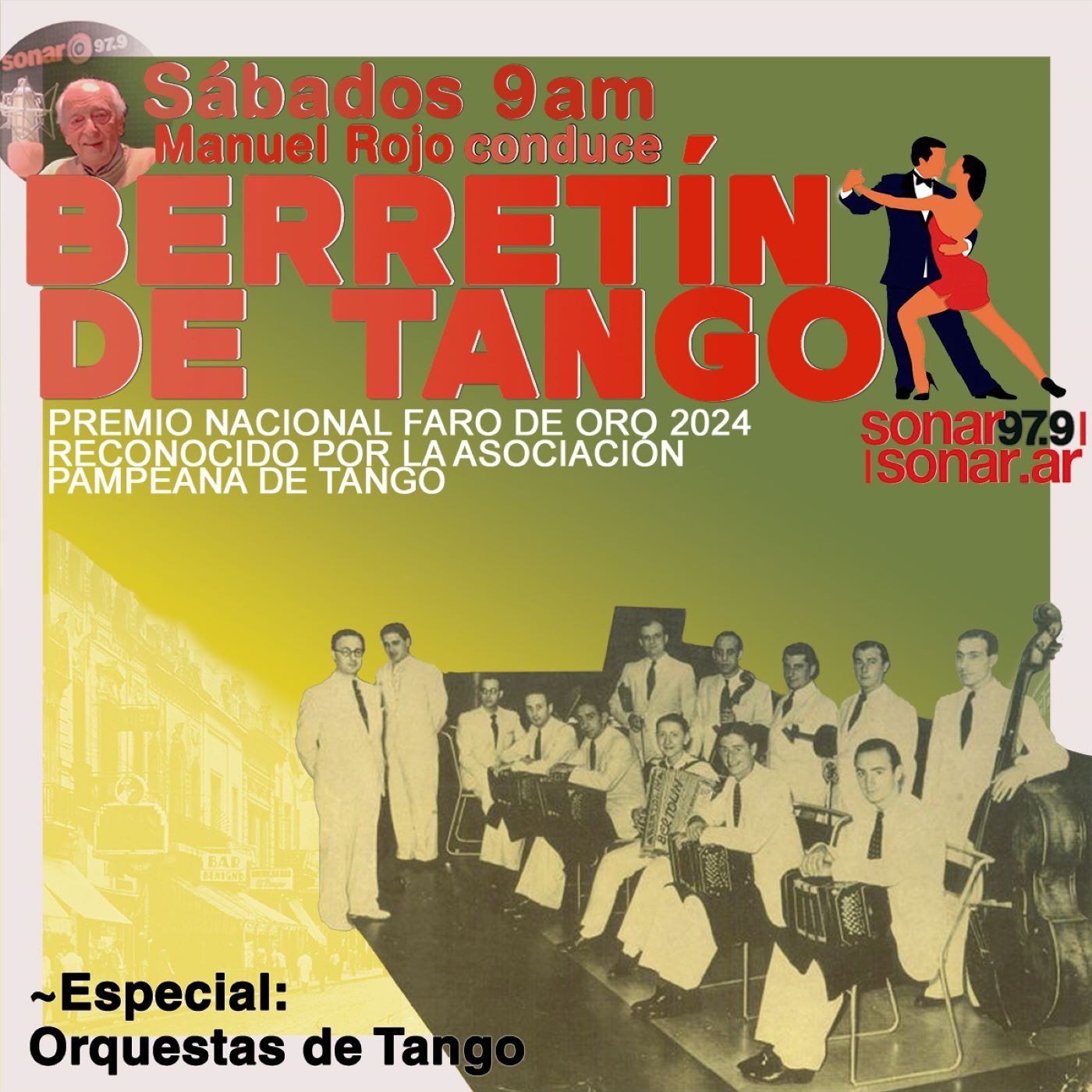 Berretín de Tango - Programa B - 10-01-2026 episode artwork