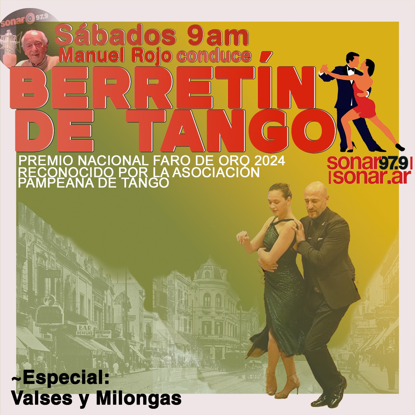 Berretín de Tango - Programa C - 17-01-2026 episode artwork