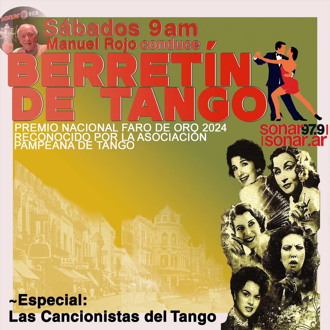 Berretn de Tango - Programa D - 24-01-2026 episode artwork