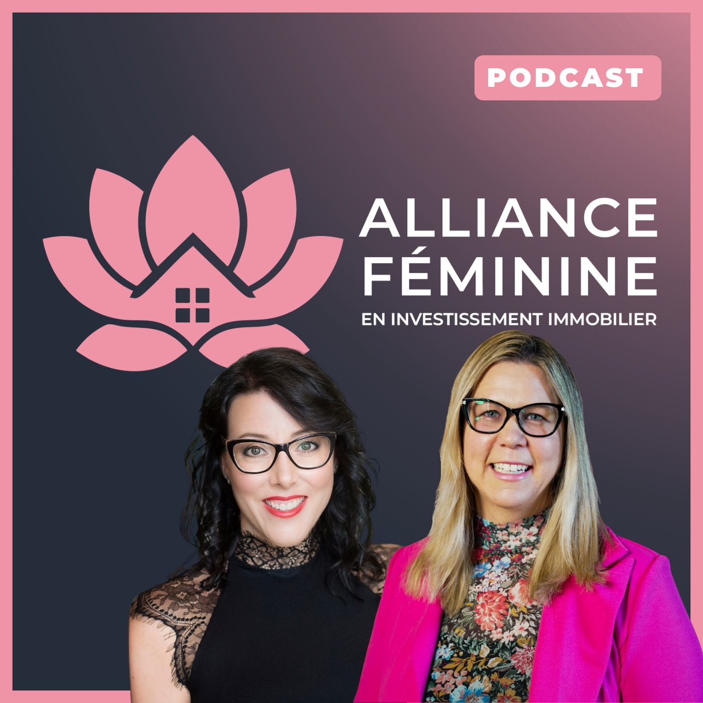 Logo of the podcast Alliance Féminine en investissement immobilier Podcast Alliance Féminine en investissement immobilier
