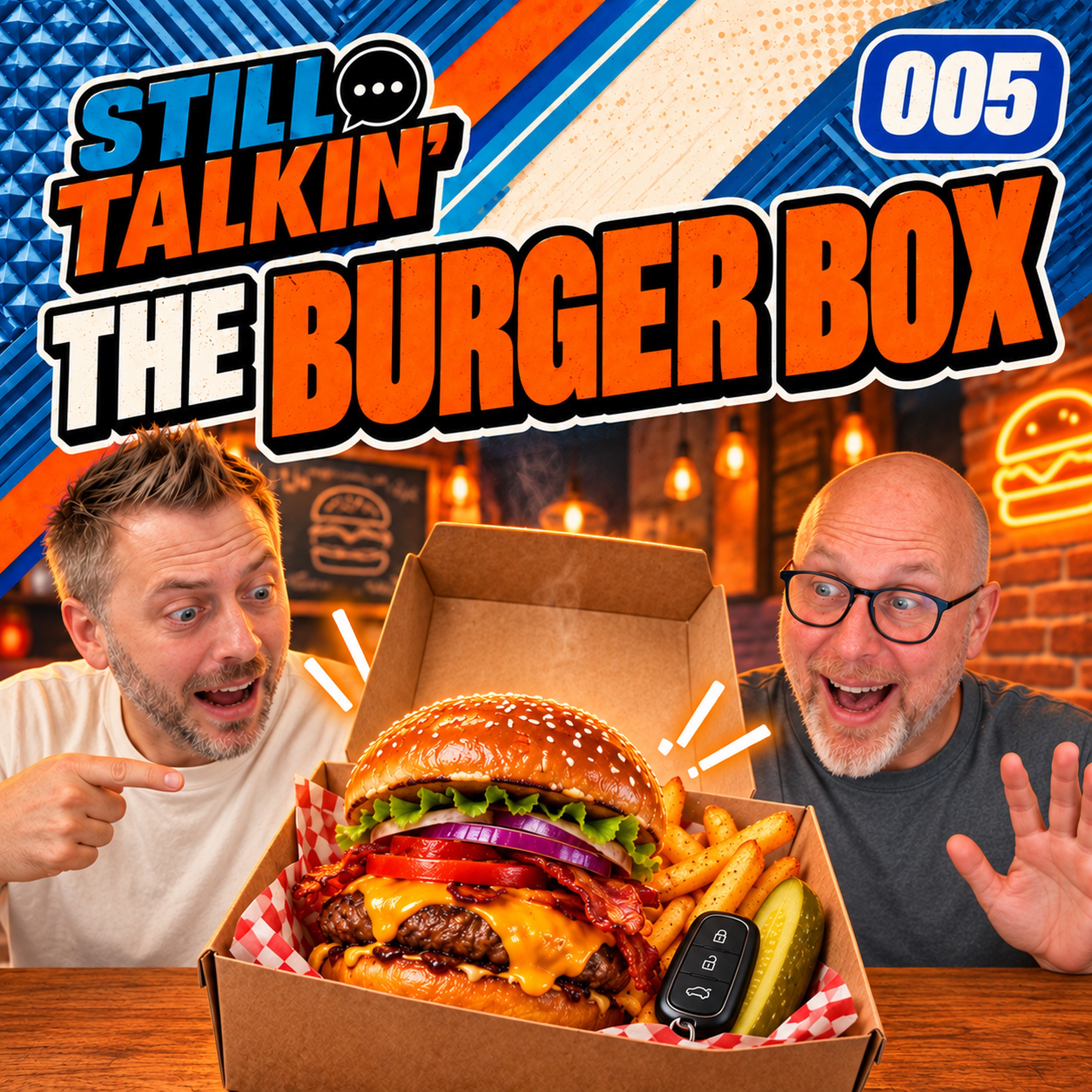 Artwork for The Burger Box - 005