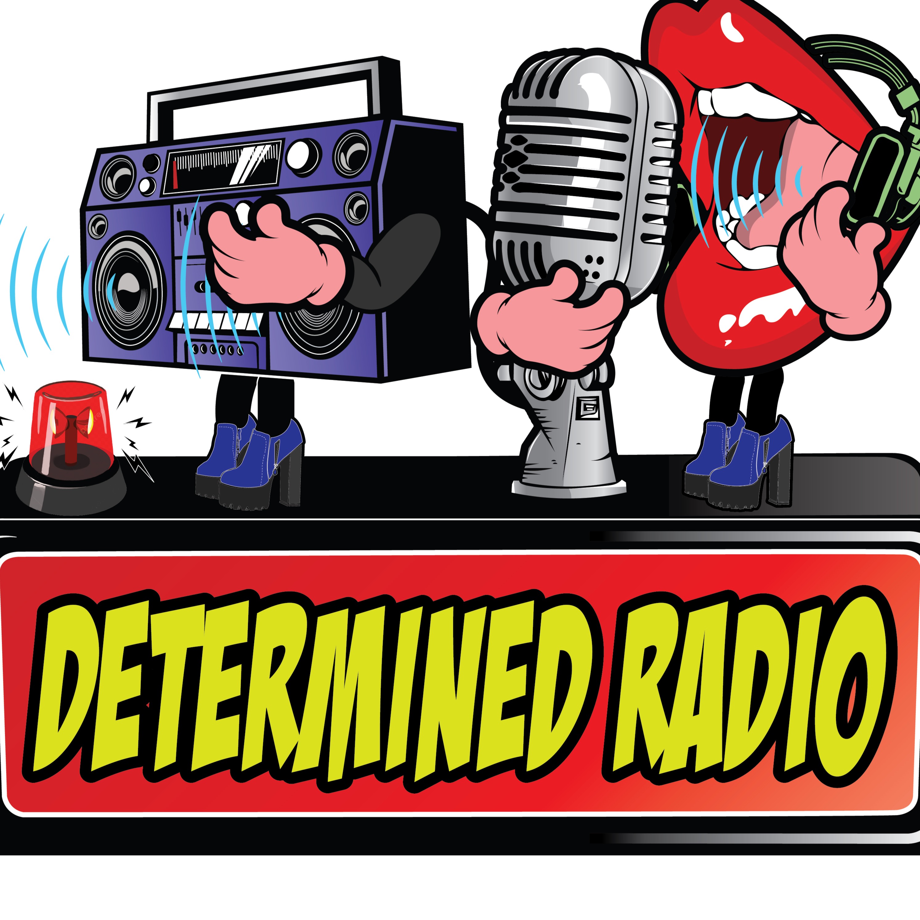 Cheeckey on Determined Radio 9-30-26