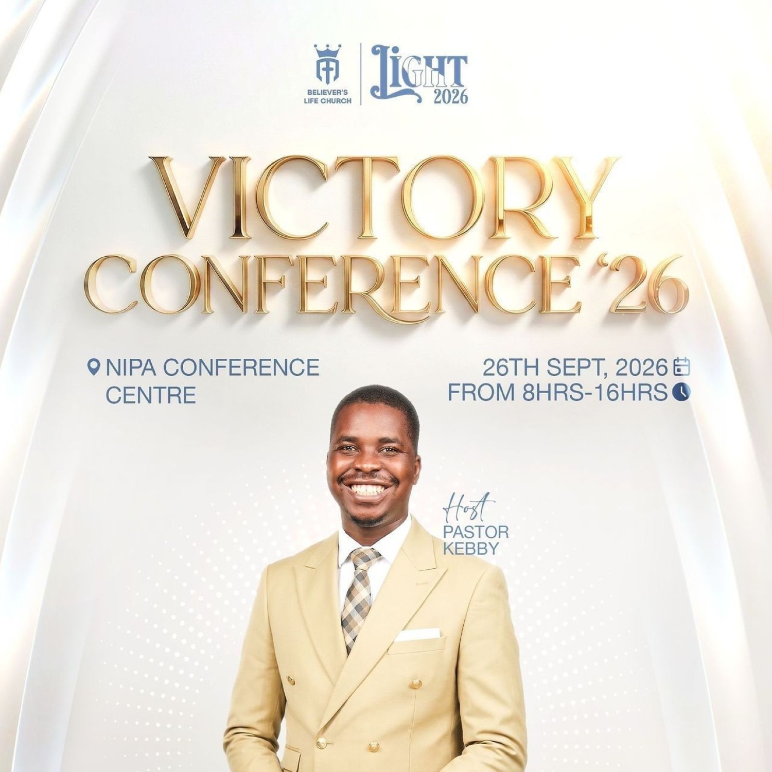 The Ministry of The Holy Spirit - Pastor Kebby (Victory Conference 2026)