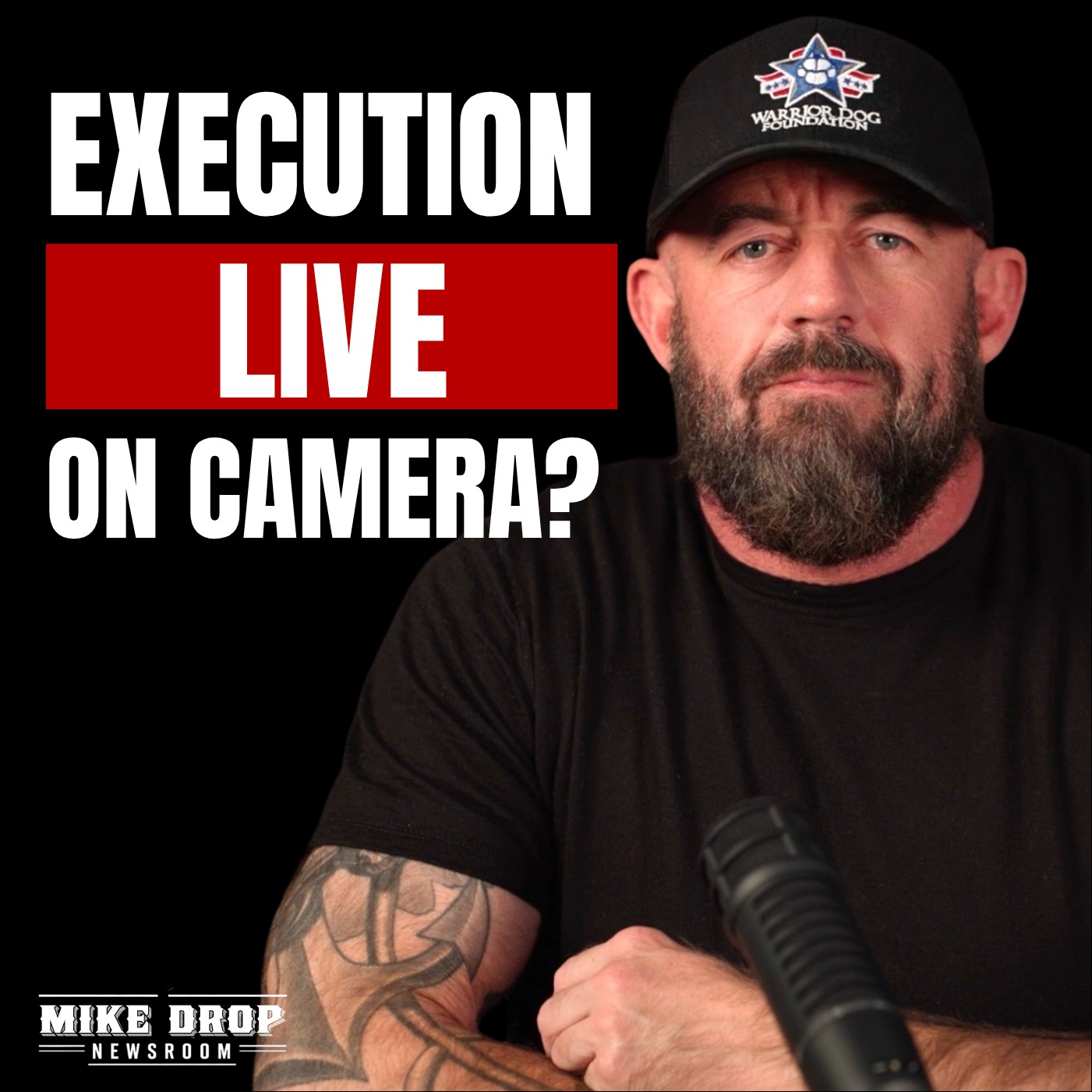 U.S. Army Will EXECUTE the Fort Hood Shooter, and the Pentagon Wants It Livestreamed | Mike Drop Newsroom