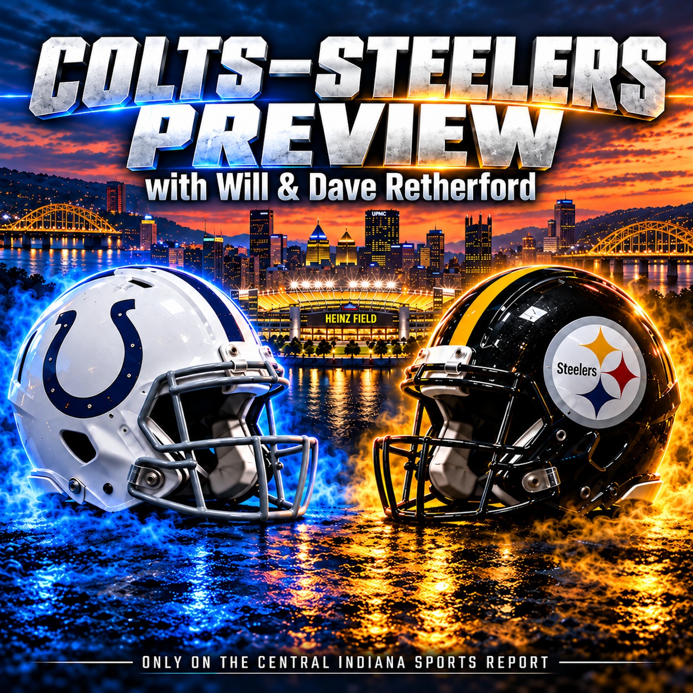Colts-Steelers Preview with Will & Dave Retherford (The Colts Report, 3.72) episode artwork