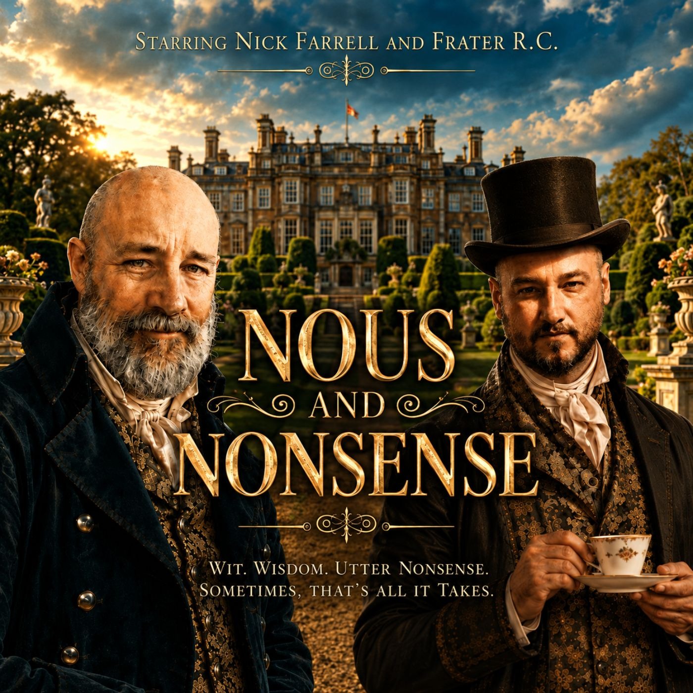 Nous & Nonsense with Nick Farrell & Frater RC episode artwork