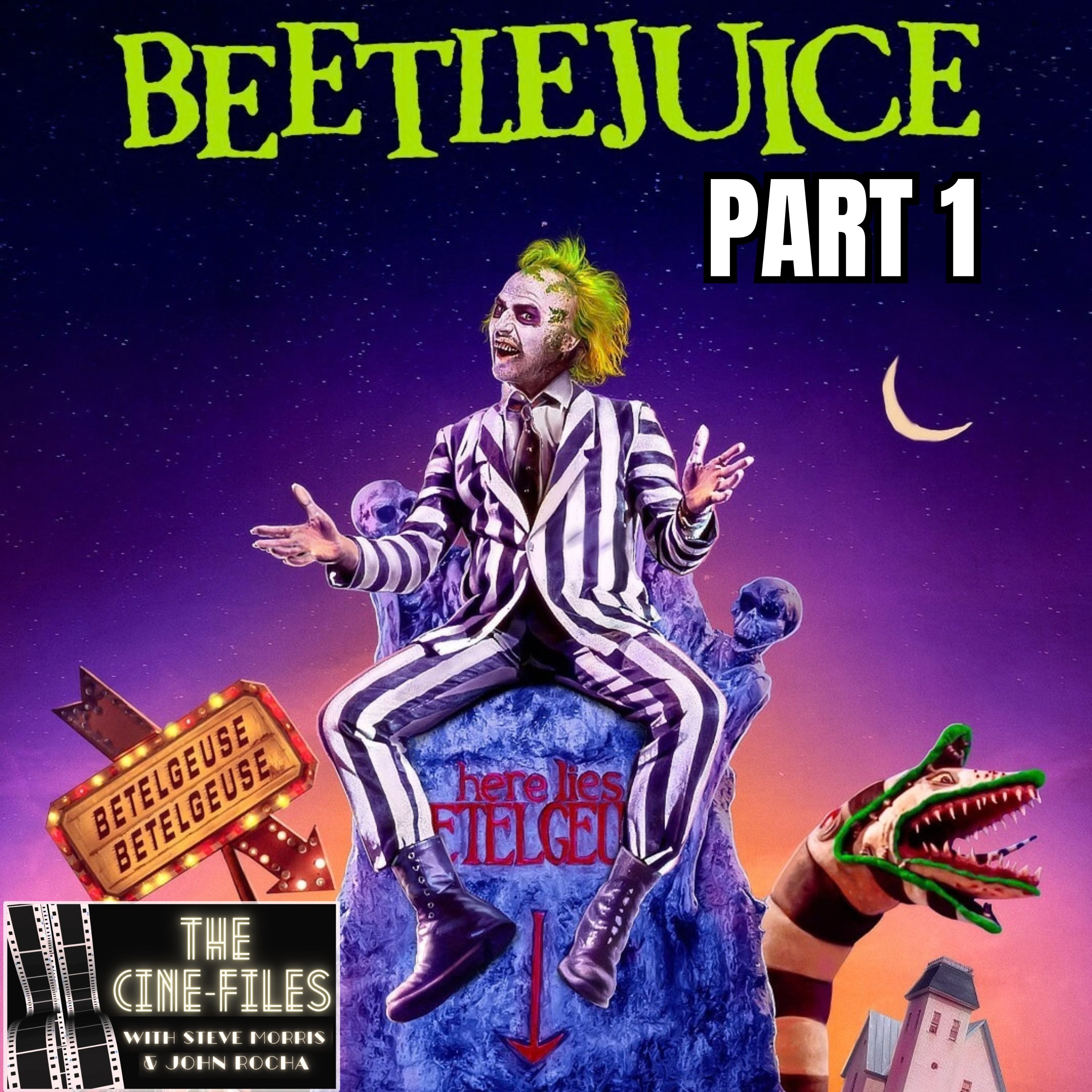 502 BEETLEJUICE (1988) Part 1 artwork