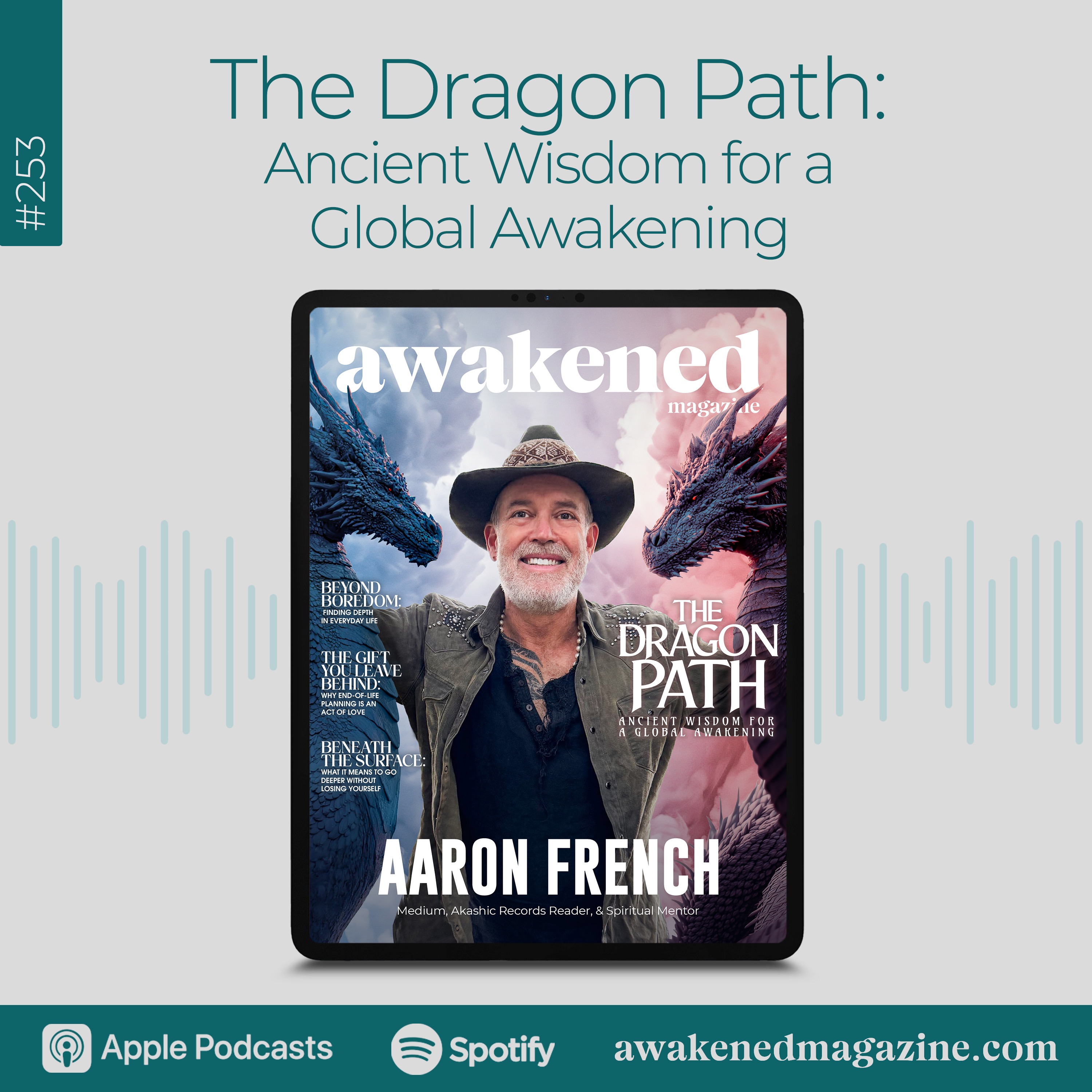 The Dragon Path: Ancient Wisdom for a Global Awakening – Aaron French episode artwork