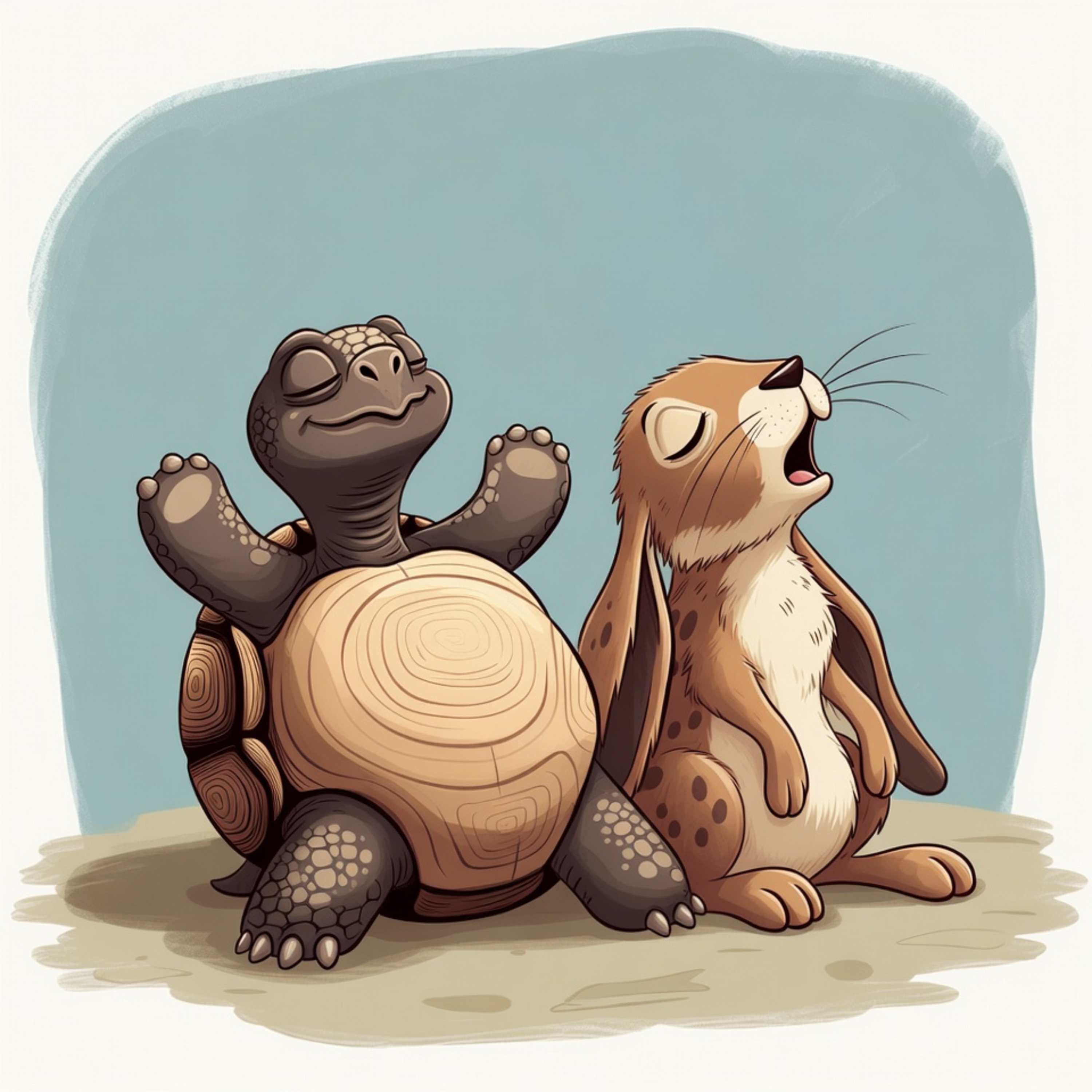 AESOP'S FABLES Bedtime Story 🐢 The Tortoise and the Hare