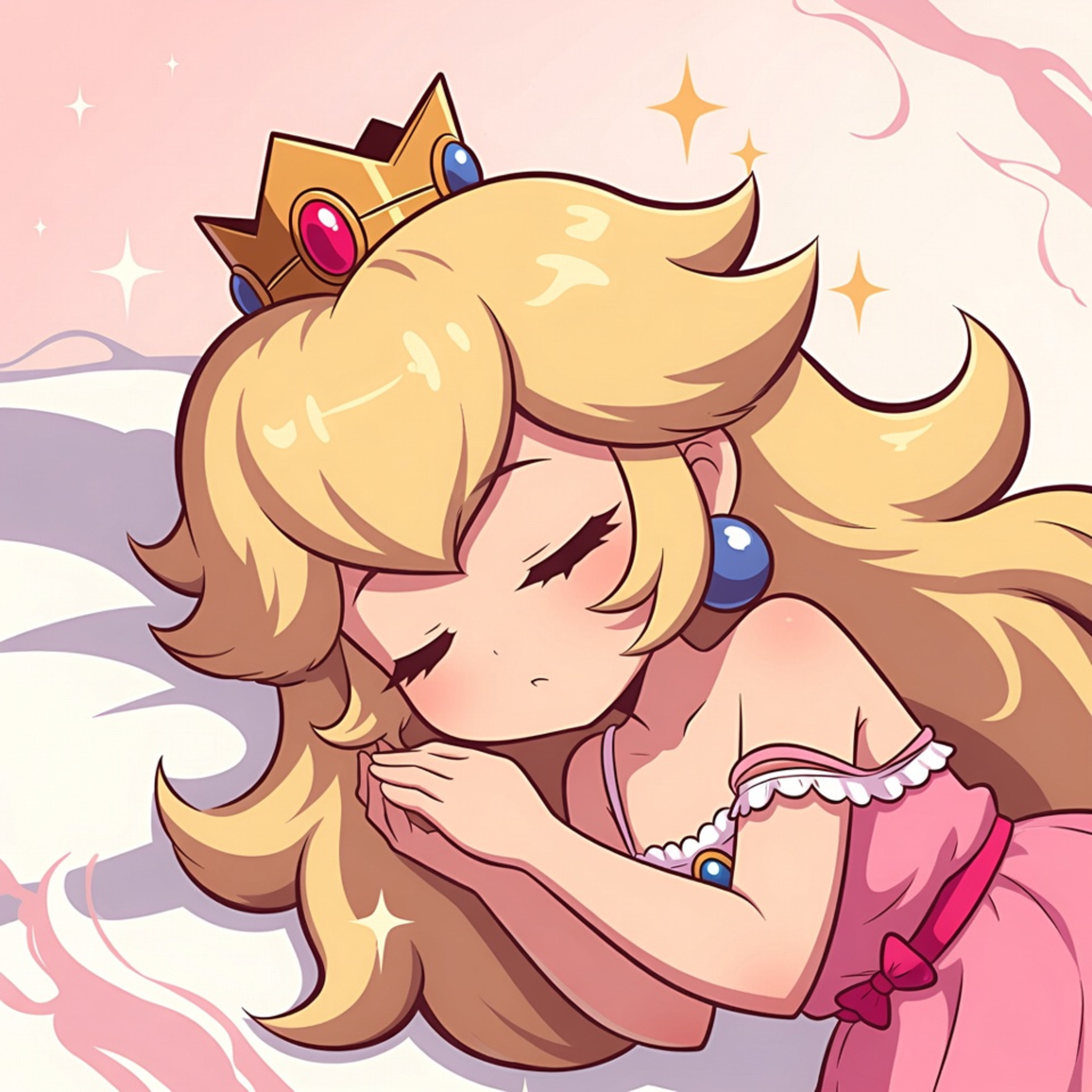 SUPER MARIO Bedtime Story 🍑 Princess Peach and the Dream of the Sparkle Star