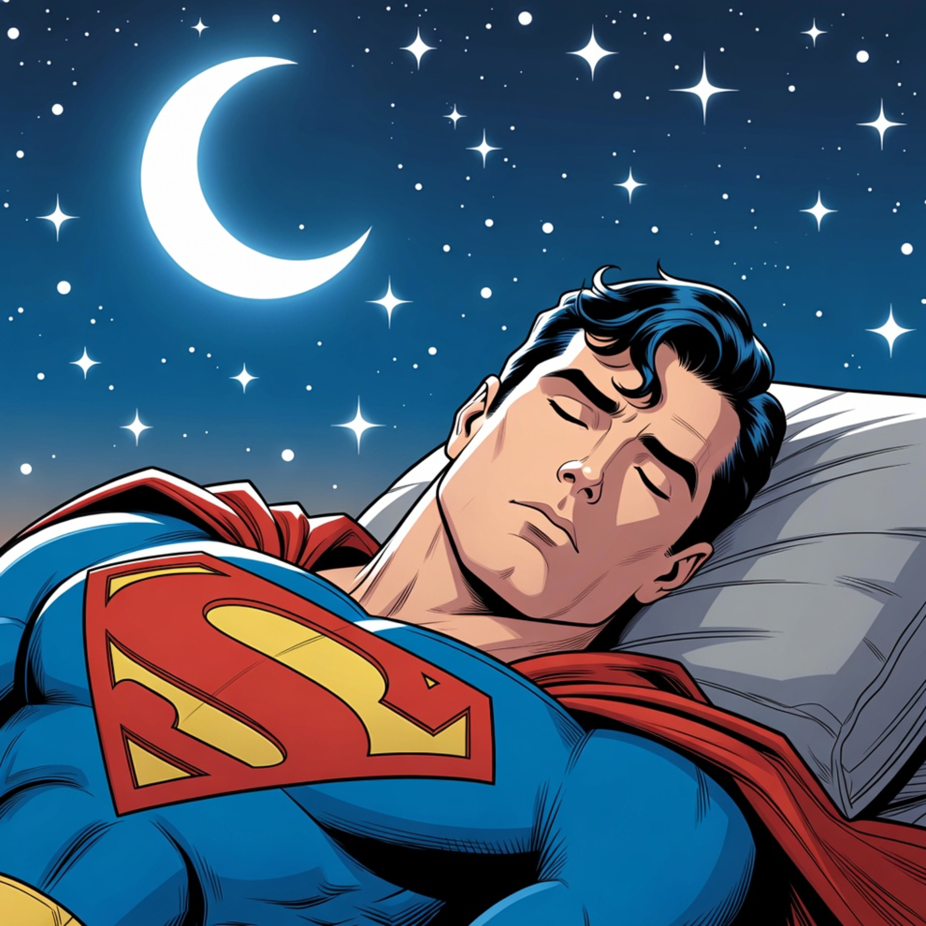 SUPERMAN Bedtime Story ๐ฆธโโ๏ธ Superman's Sleepy Night Off