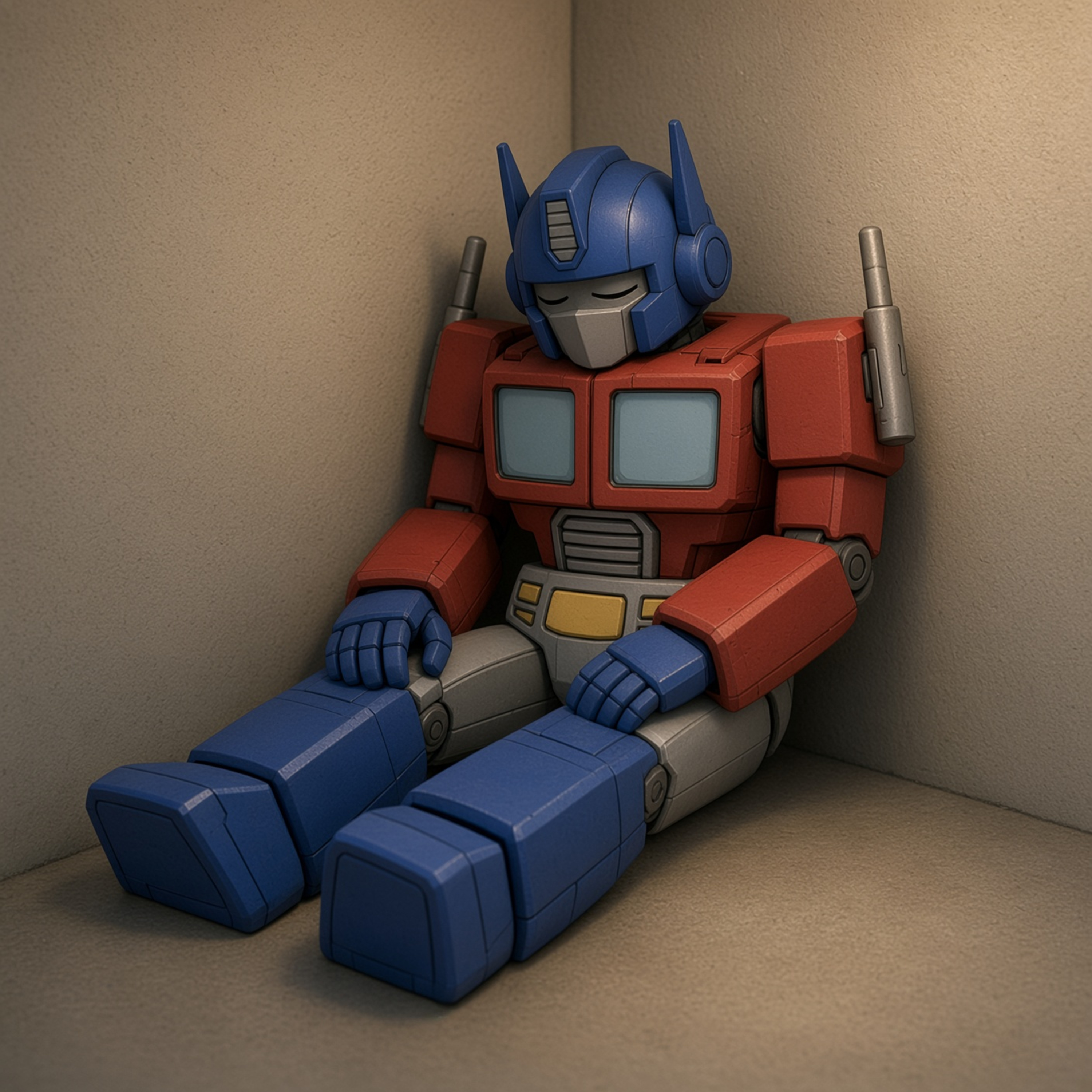 TRANSFORMERS Bedtime Story ๐ค Orion Pax and the Cybertronian Sunset