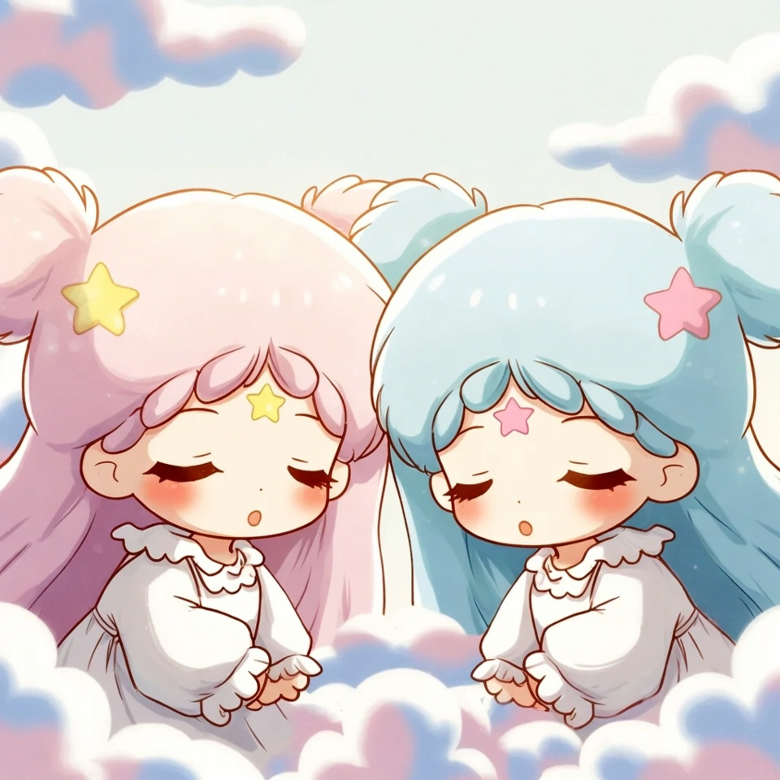 SANRIO Bedtime Story 🌟 The Little Twin Stars and the Wandering Dream Cloud