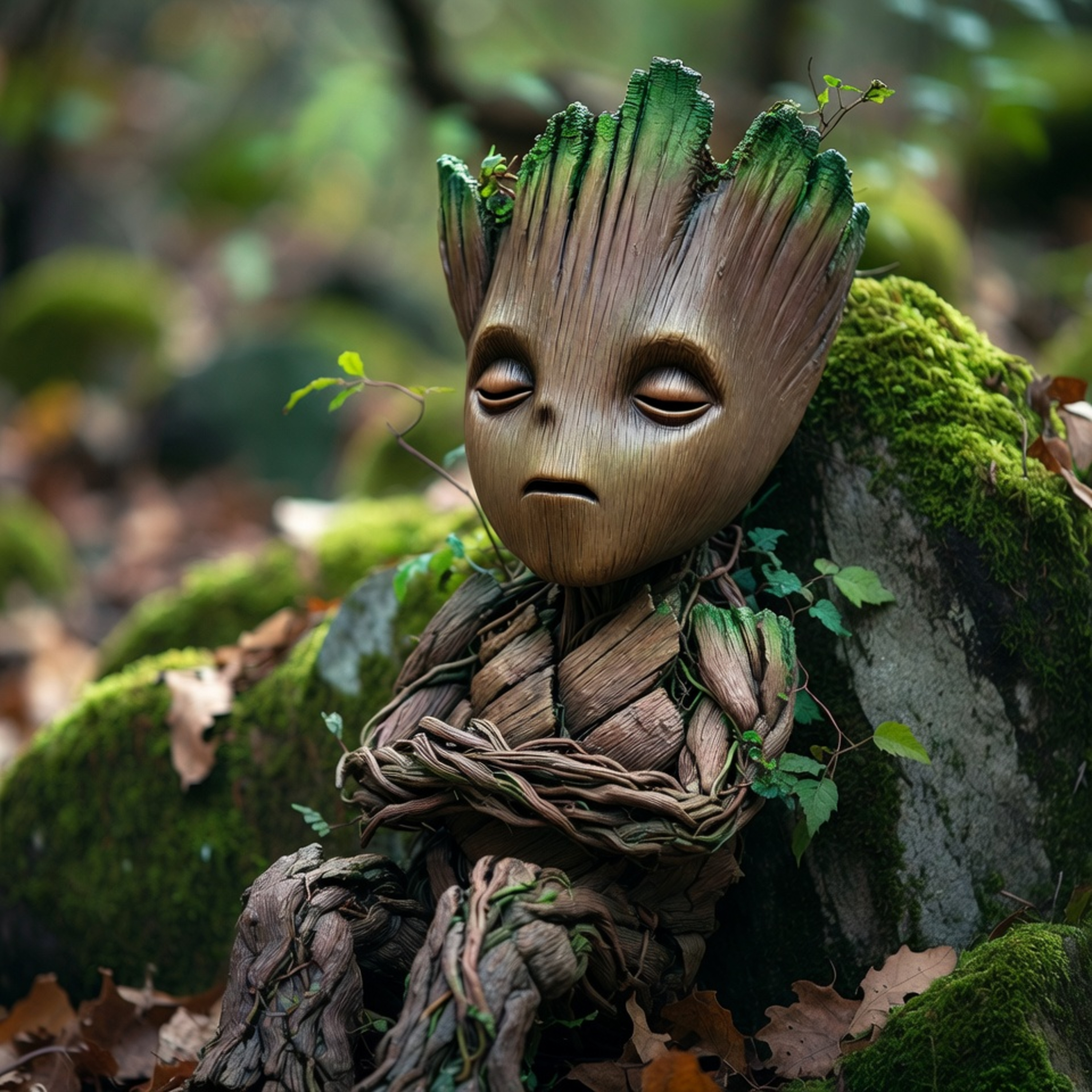 GUARDIANS OF THE GALAXY Bedtime Story 🌳 Groot and the Glowing Forest Garden
