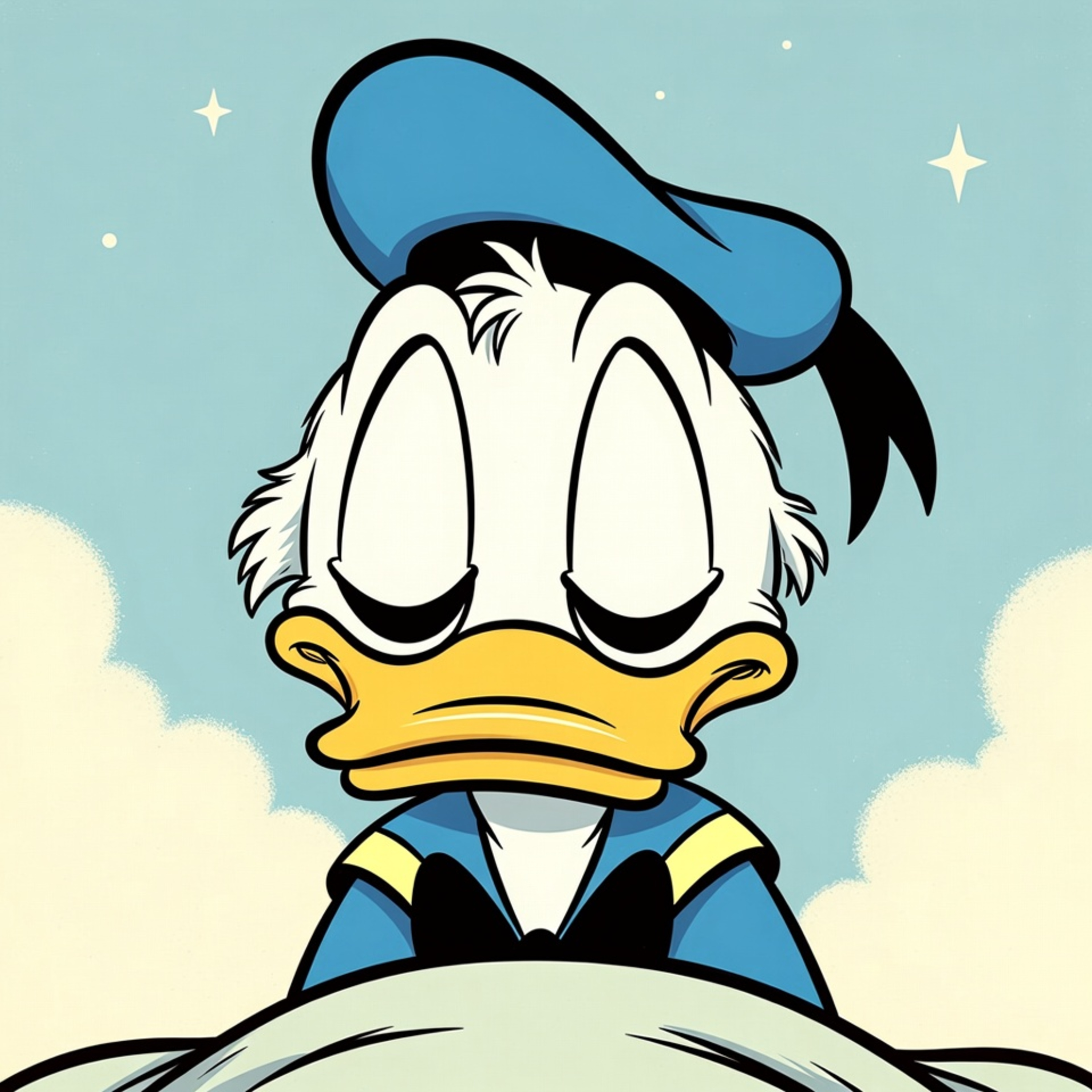 DISNEY Bedtime Story ๐ฆ Donald Duck and the Perfectly Calm Evening