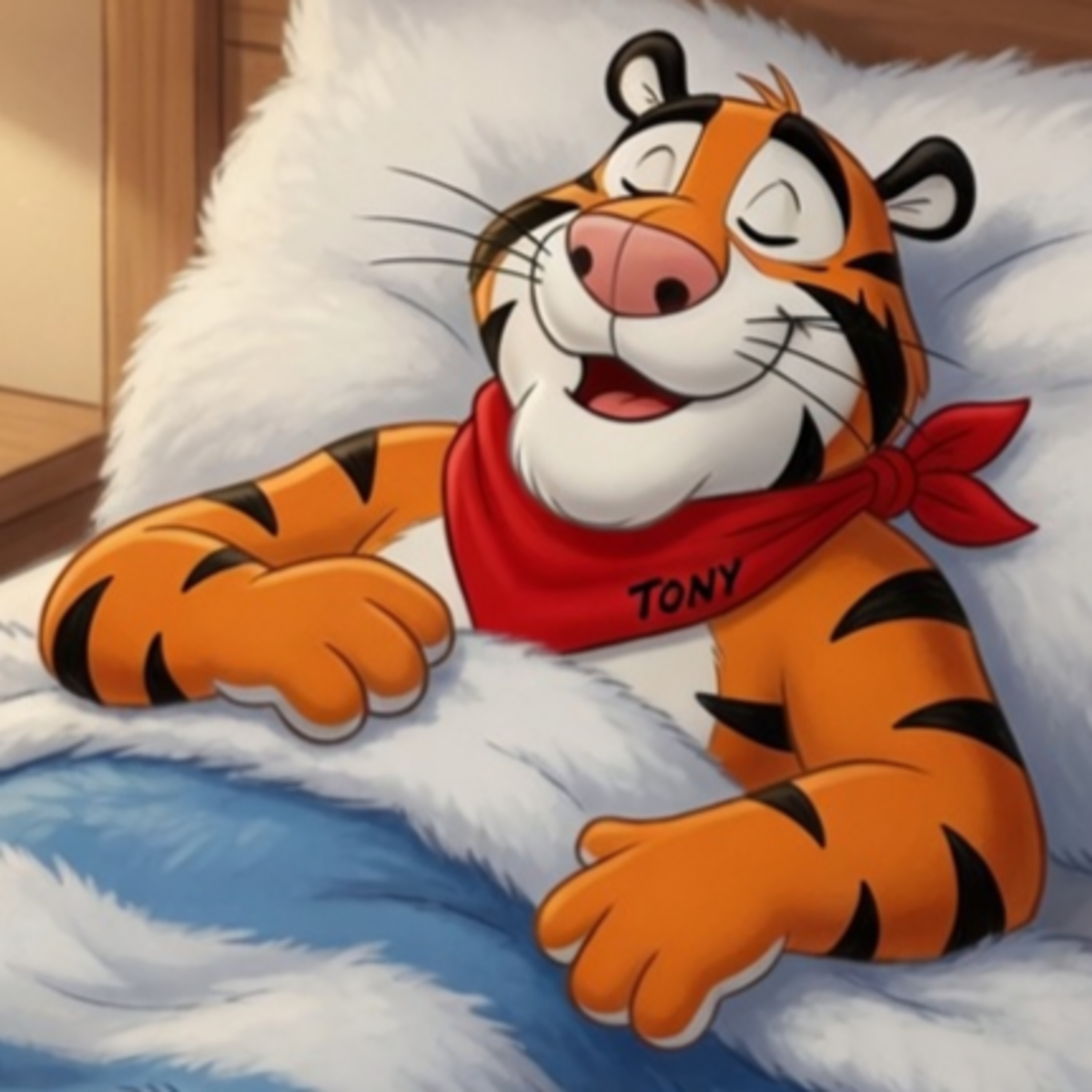 ANIMALS Bedtime Story ๐
Tony the Tiger and the Night of the Greatest Dream