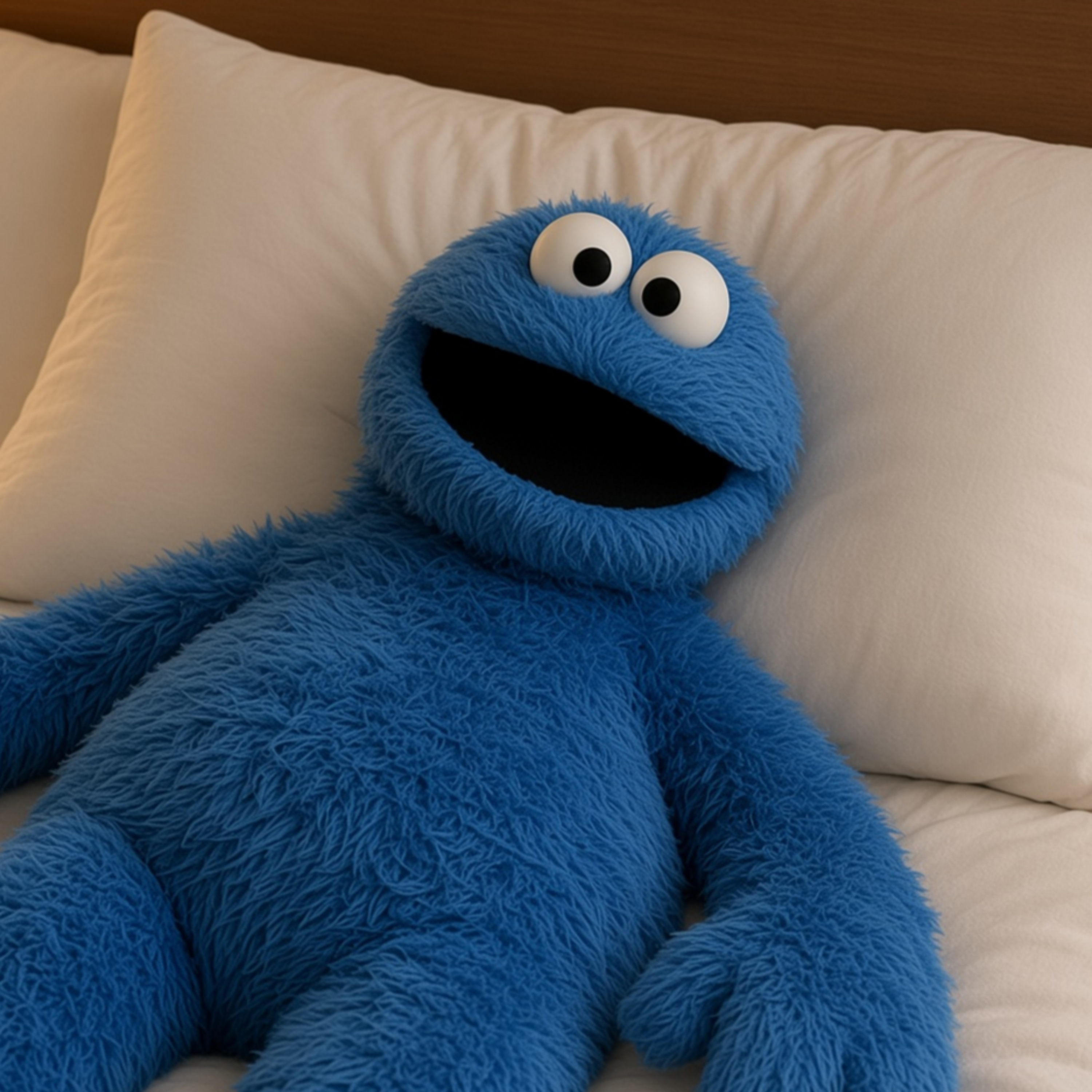 COOKIE MONSTER Bedtime Story ๐ช The Sweet Crumbs of Dreamland