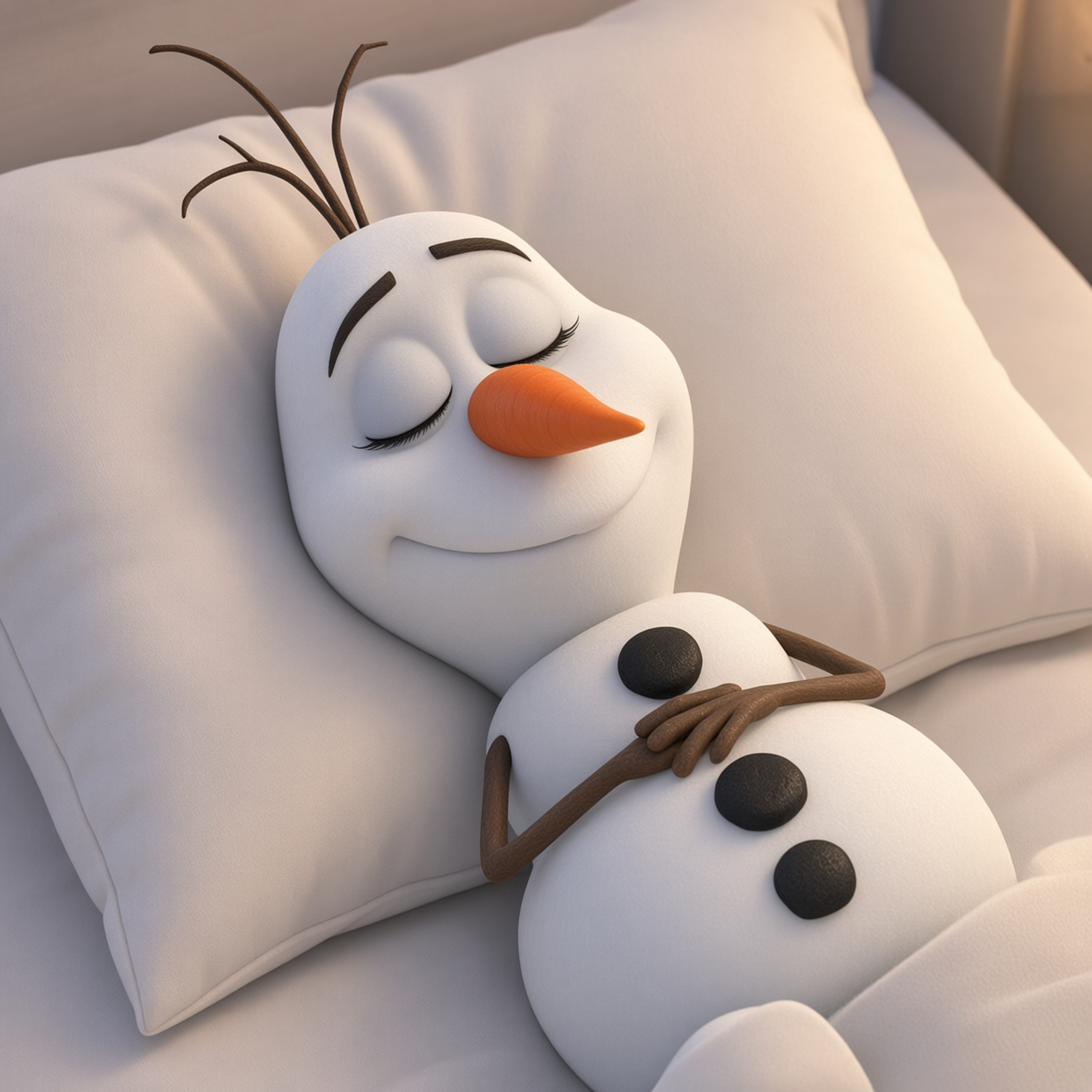 FROZEN Bedtime Story โ๏ธ Olaf and the First Warm Hug