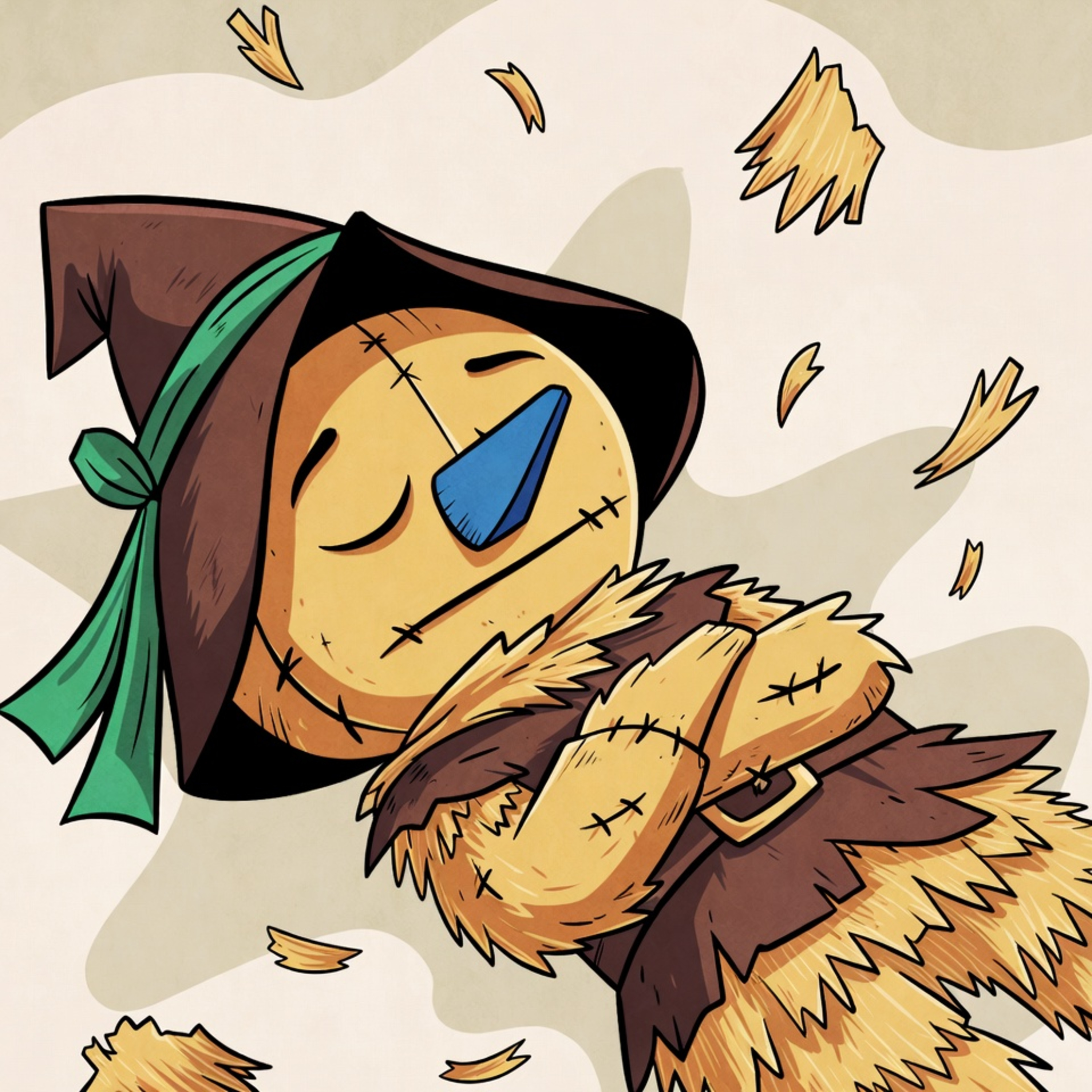 THE WIZARD OF OZ Bedtime Story 👨‍🌾 The Scarecrow and the Field of Silver Dreams