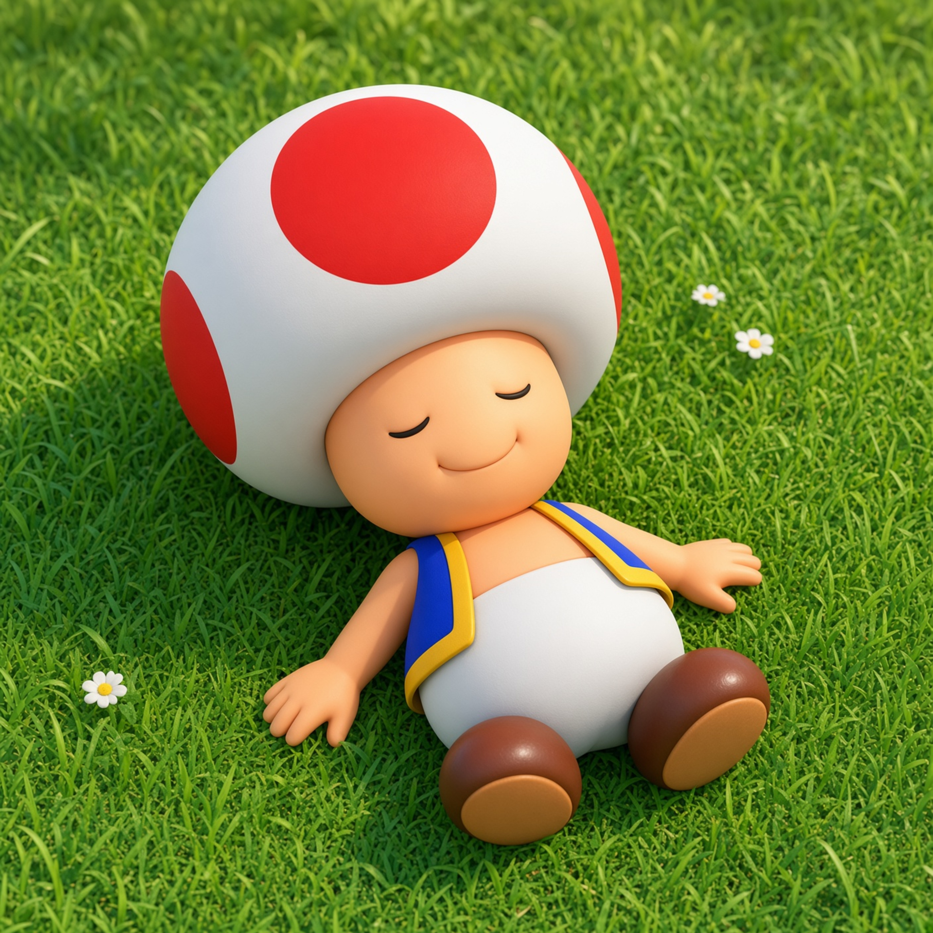 MARIO BROTHERS Bedtime Story ๐ Little Toad and the Sprout of Sleep