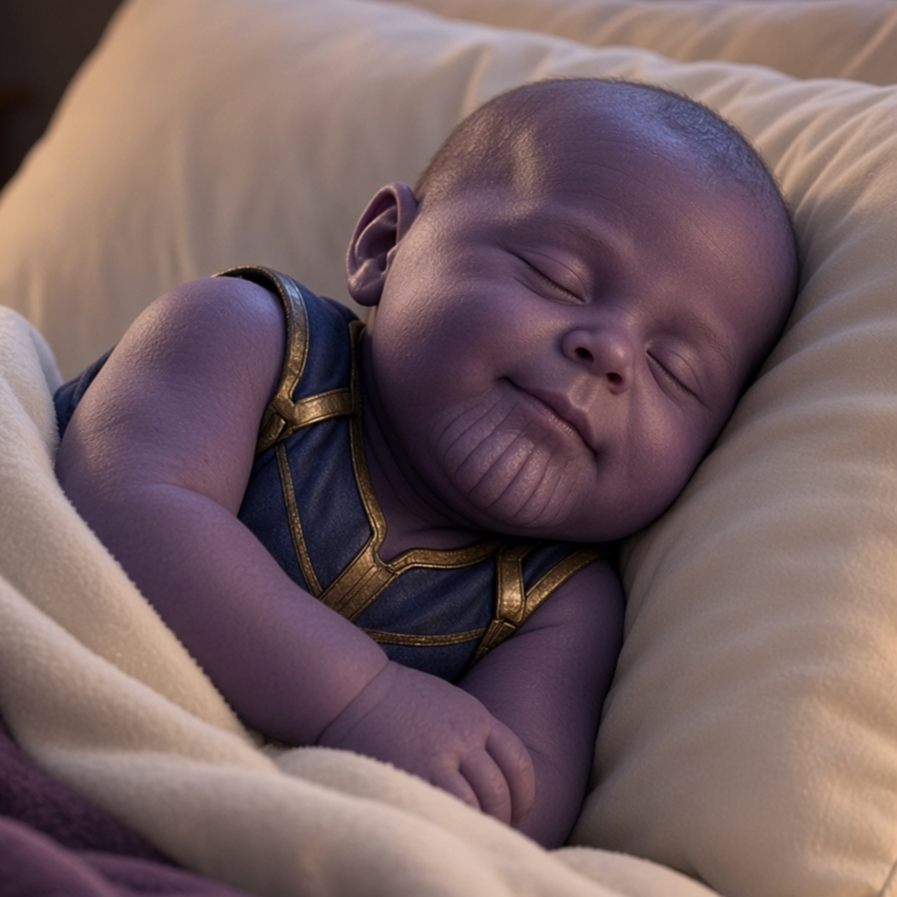 MARVEL Bedtime Story โจLittle Thanos and the Balance of Stars