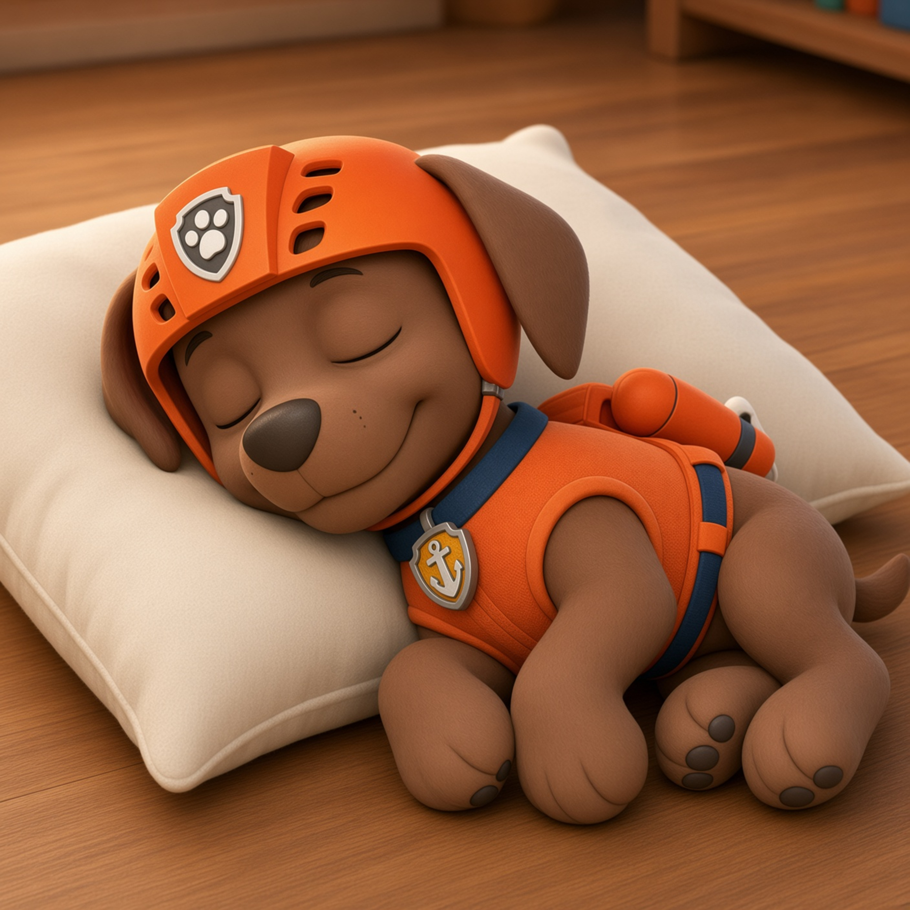 PAW PATROL Bedtime Story ๐พ Zuma and the Gentle Waves