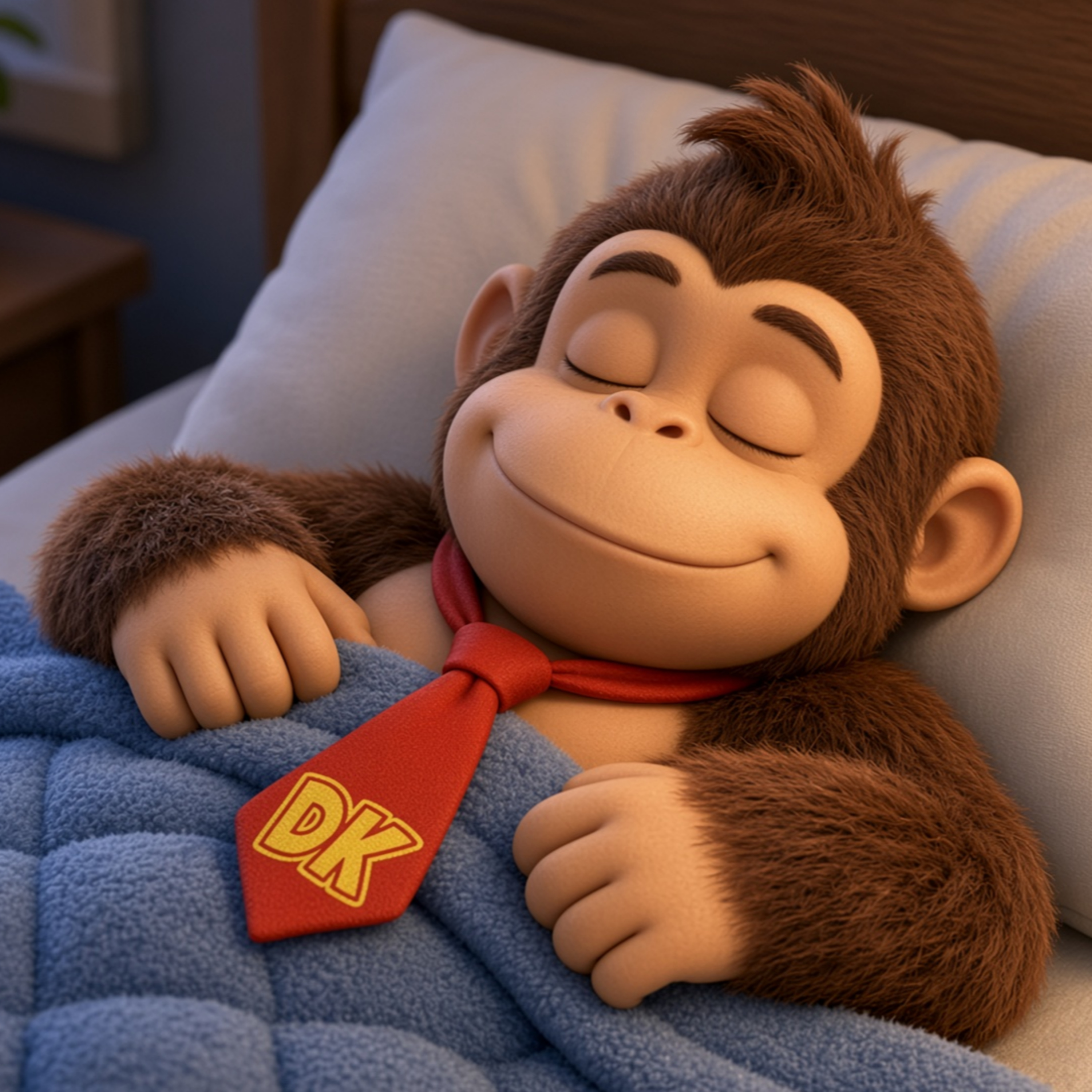 DONKEY KONG Bedtime Story ๐ต Little Donkey Kong and the Canopy Canopy Climb