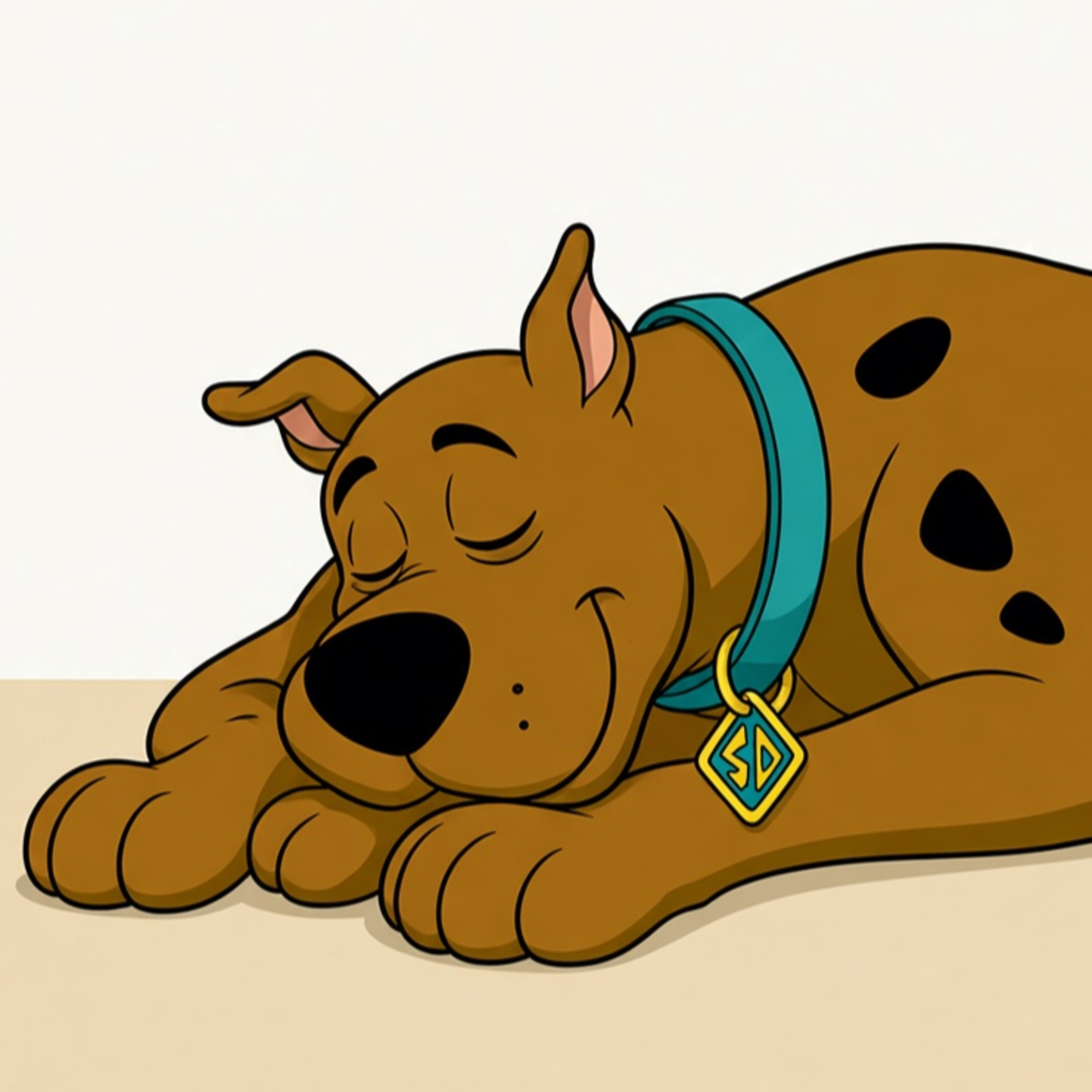 SCOOBY DOO Bedtime Story ๐ฆด Scooby and the Midnight Snack