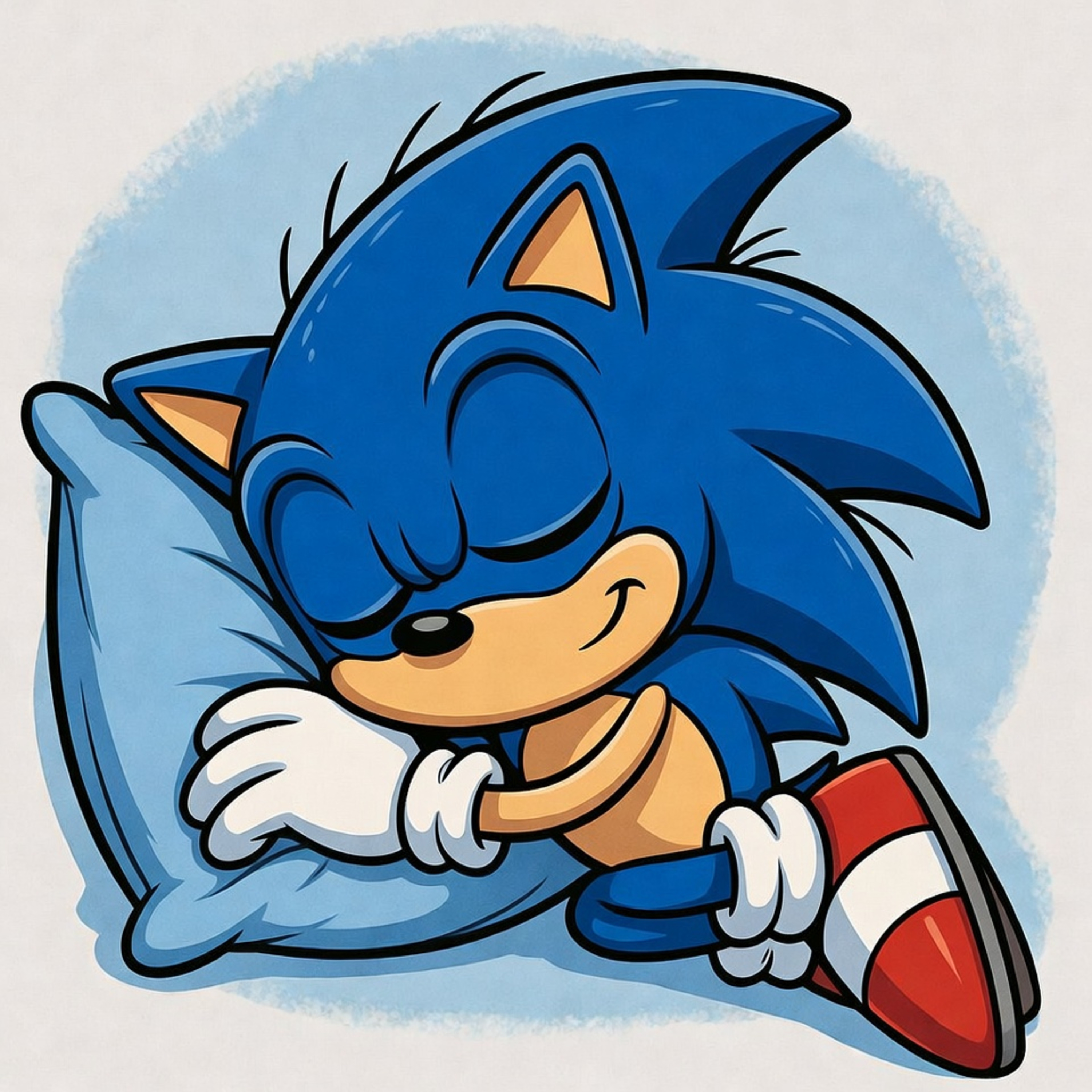 SONIC THE HEDGEHOG Bedtime Story 🦔 Sonic and the Slowest Part of the Day