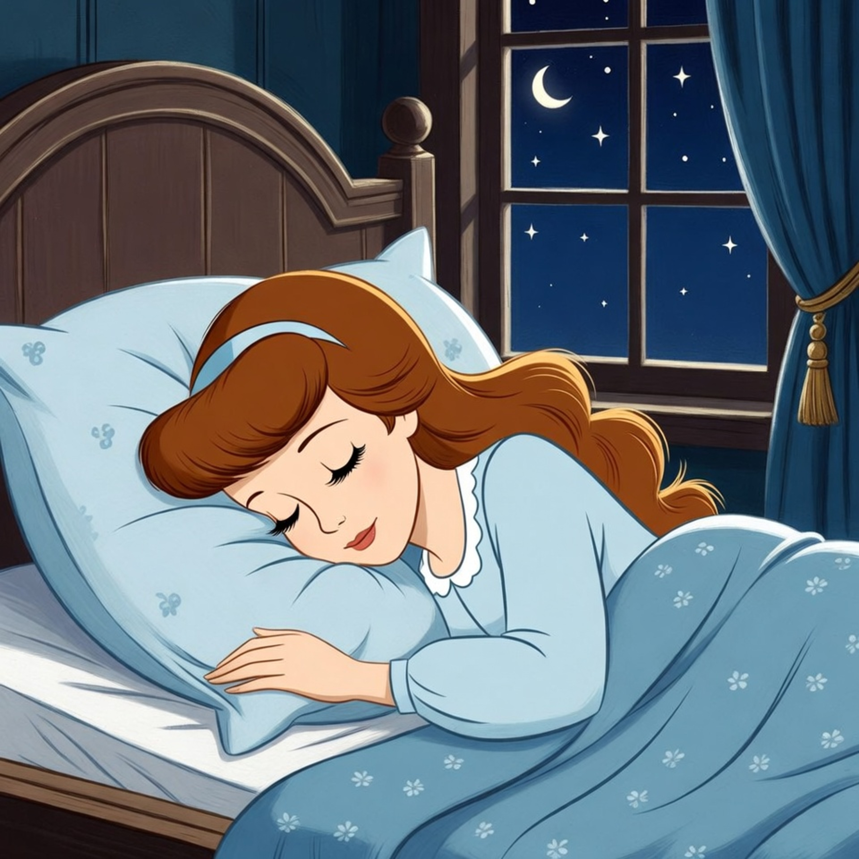 CINDERELLA Bedtime Story 🥿 Cinderella and the Quiet After the Ball