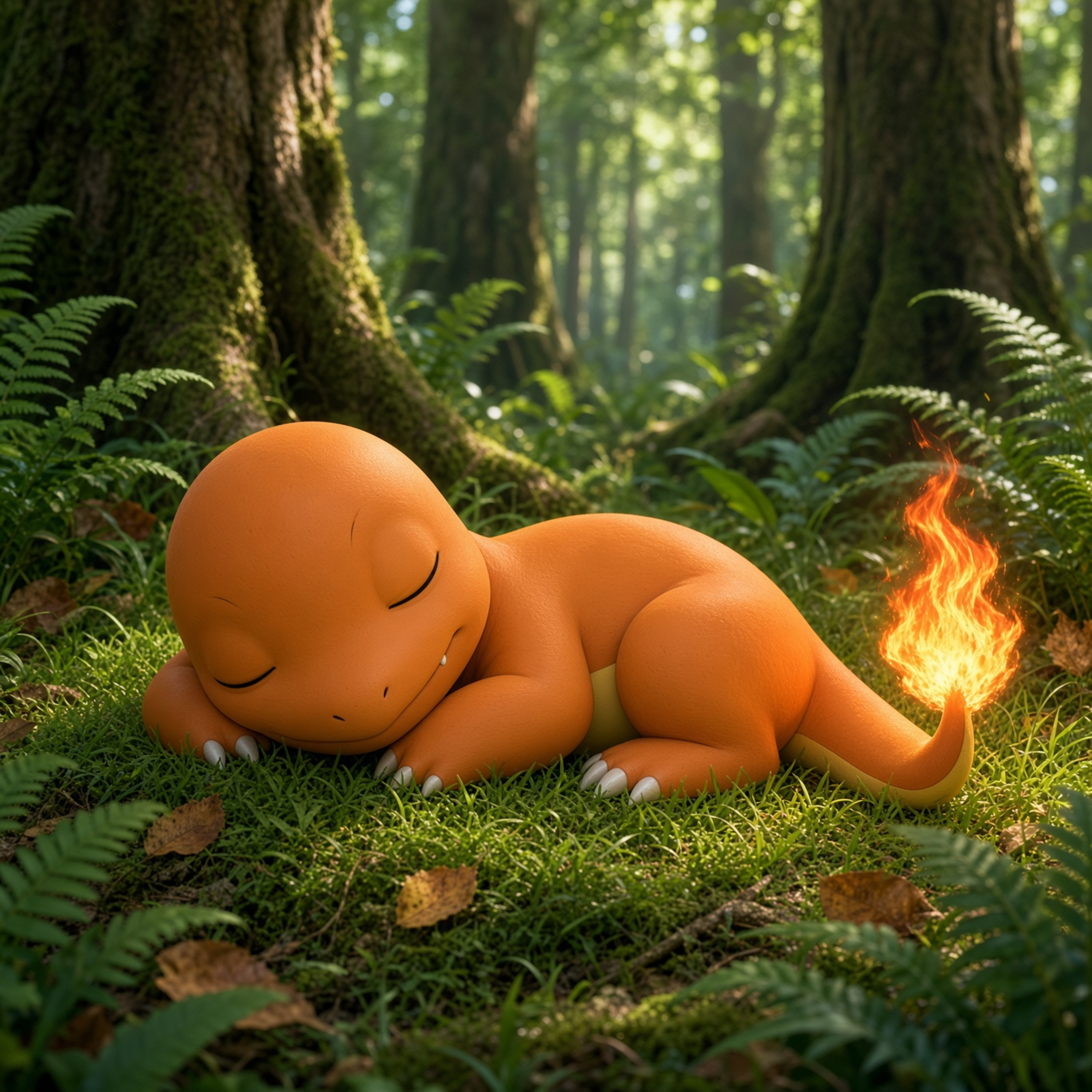 POKEMON Bedtime Story ๐ฅ Charmander and the Ember Trail