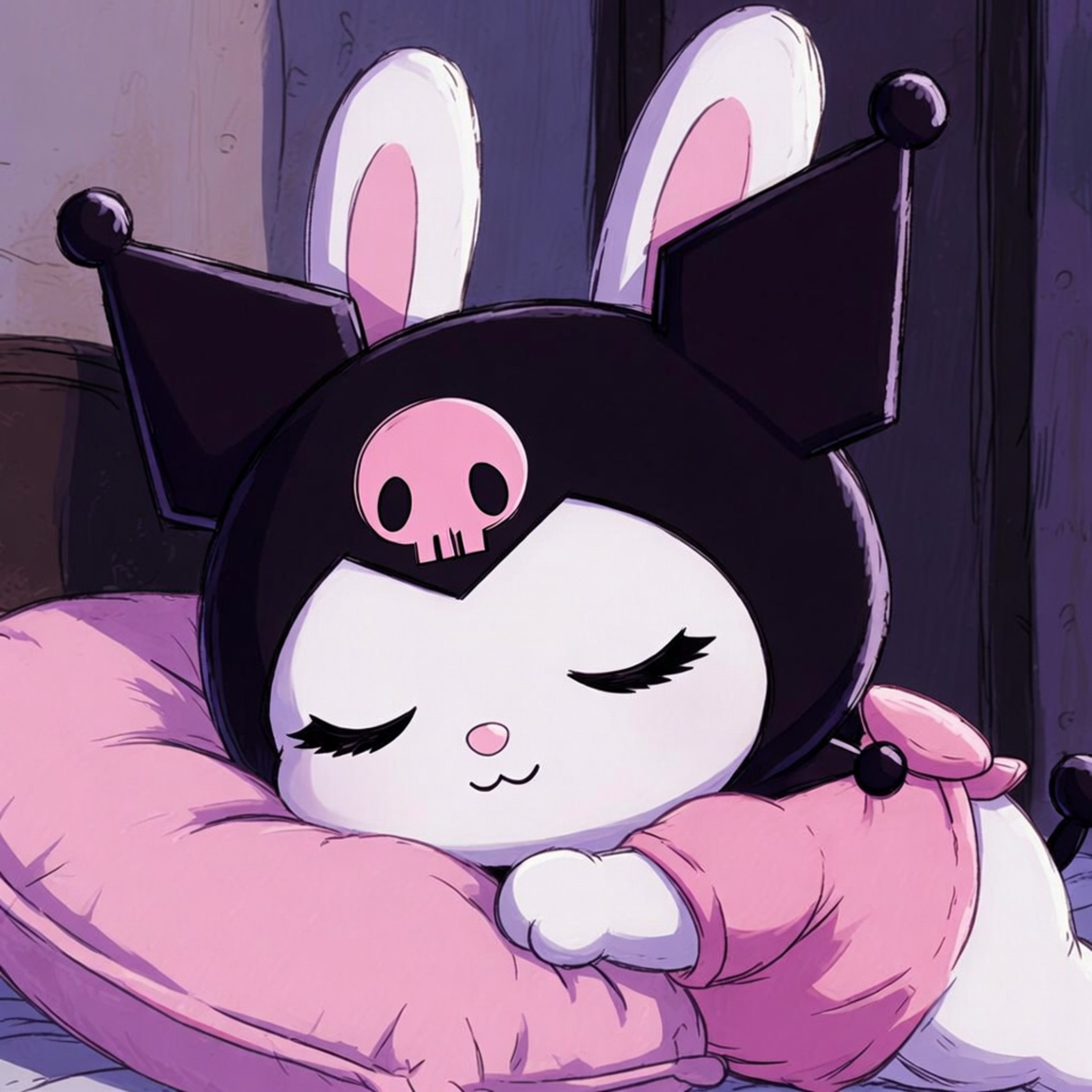 KUROMI Bedtime Story 🖤 Kuromi and the Starry Night Prank